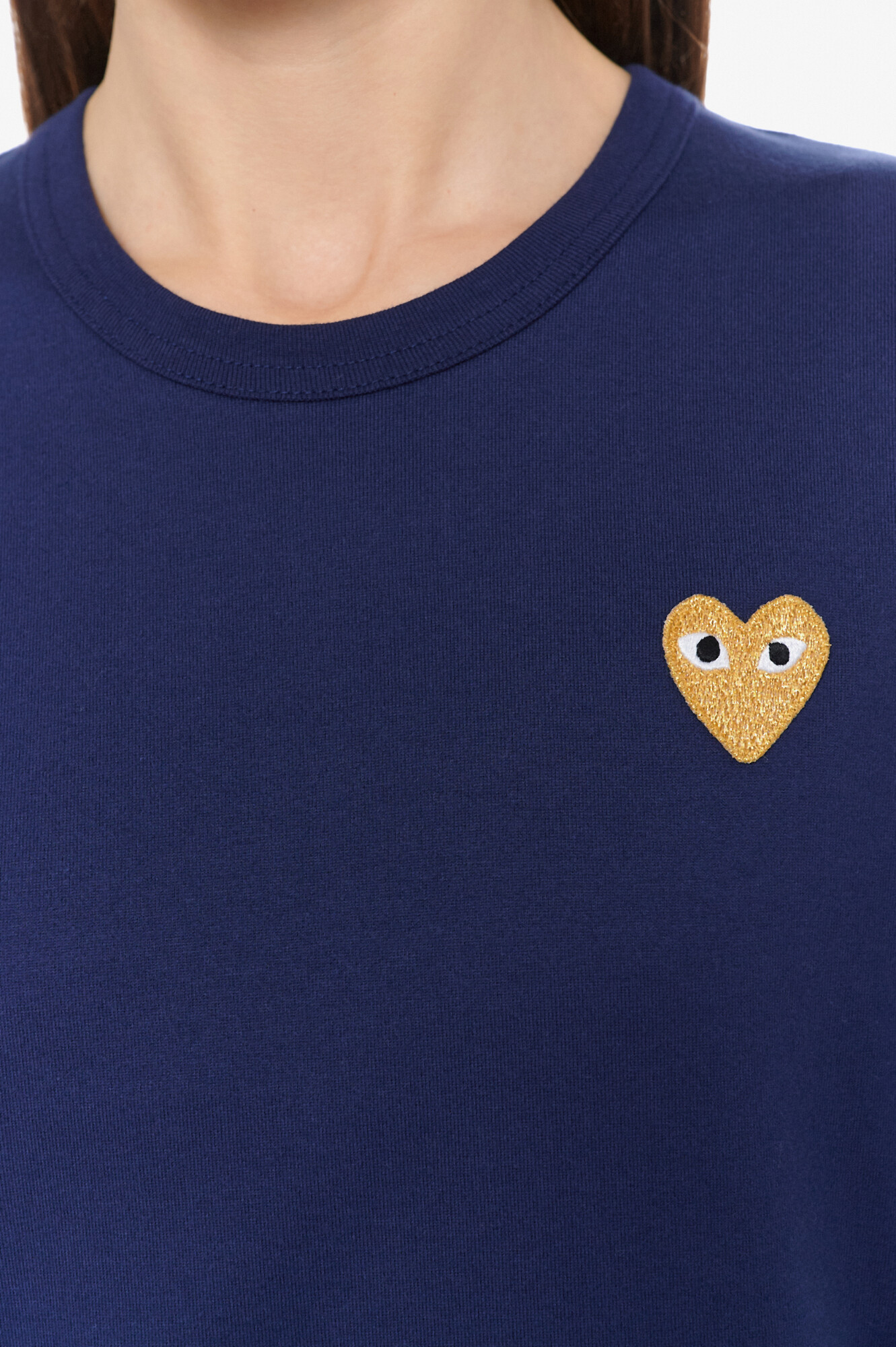 Comme Des Garcons Play Футболка