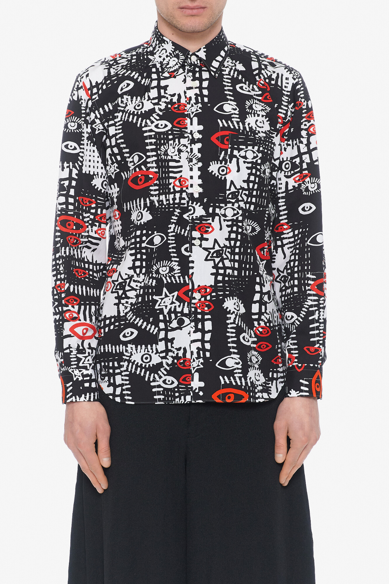 Comme Des Garcons Black Сорочка