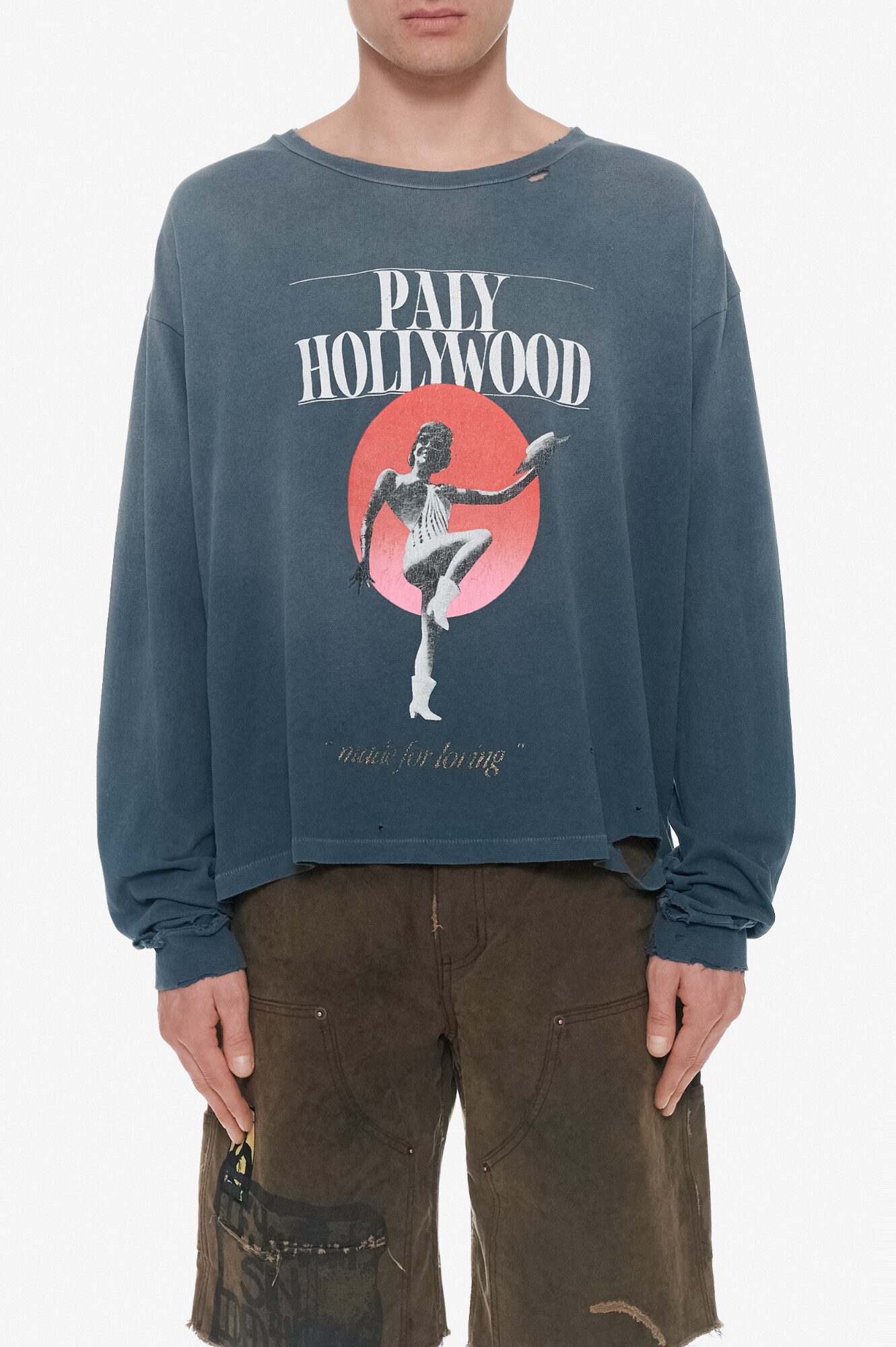 Paly Hollywood Реглан