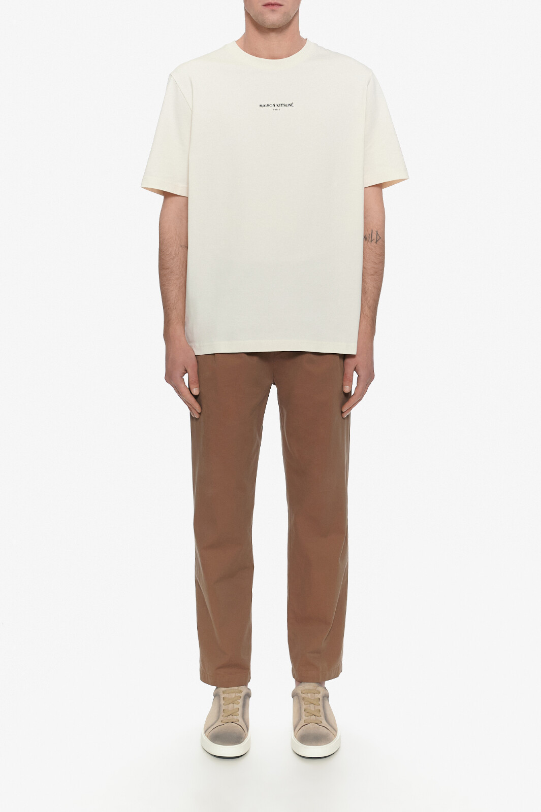 Maison Kitsune Футболка
