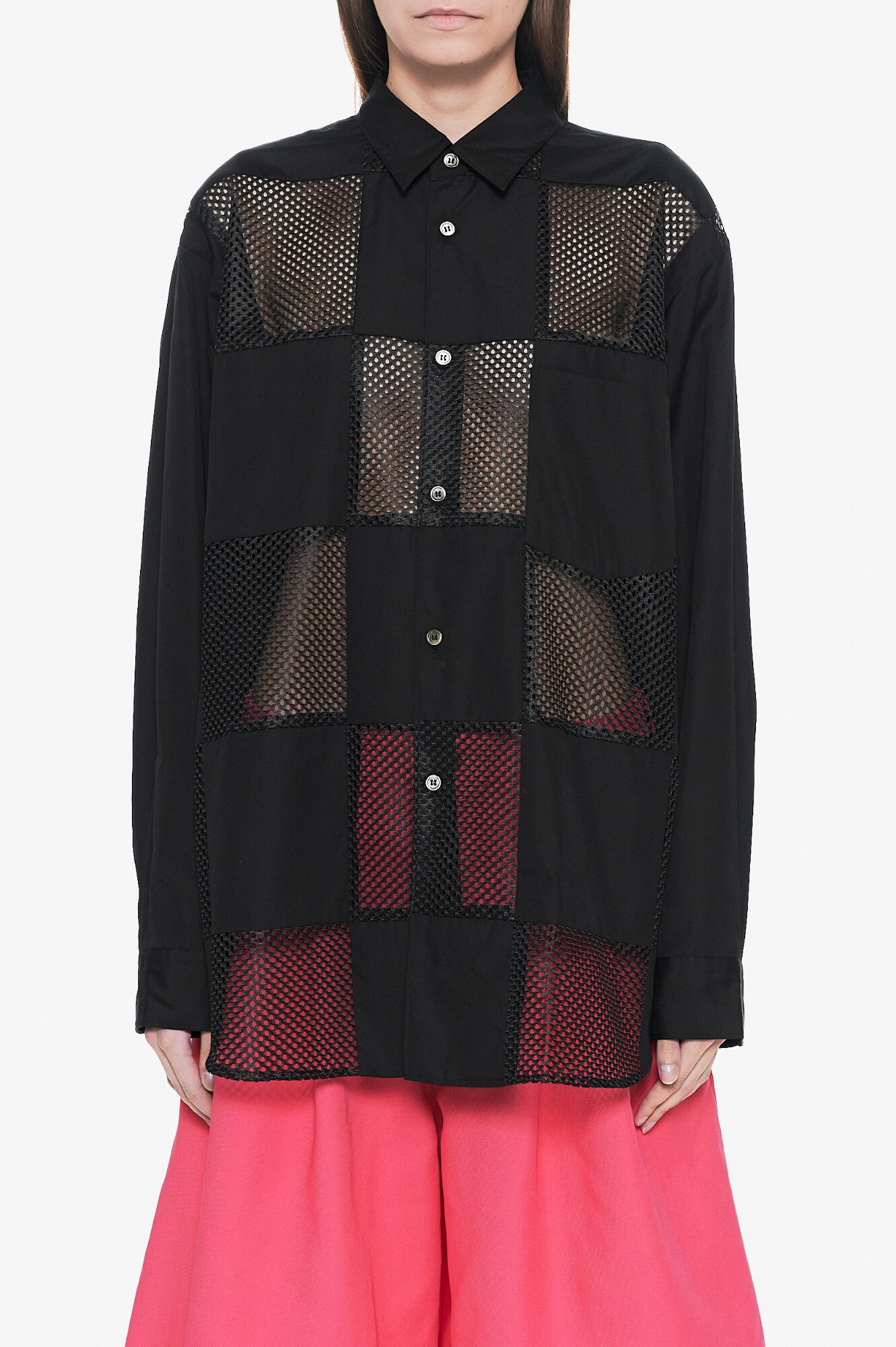 Comme Des Garcons Homme Plus Рубашка