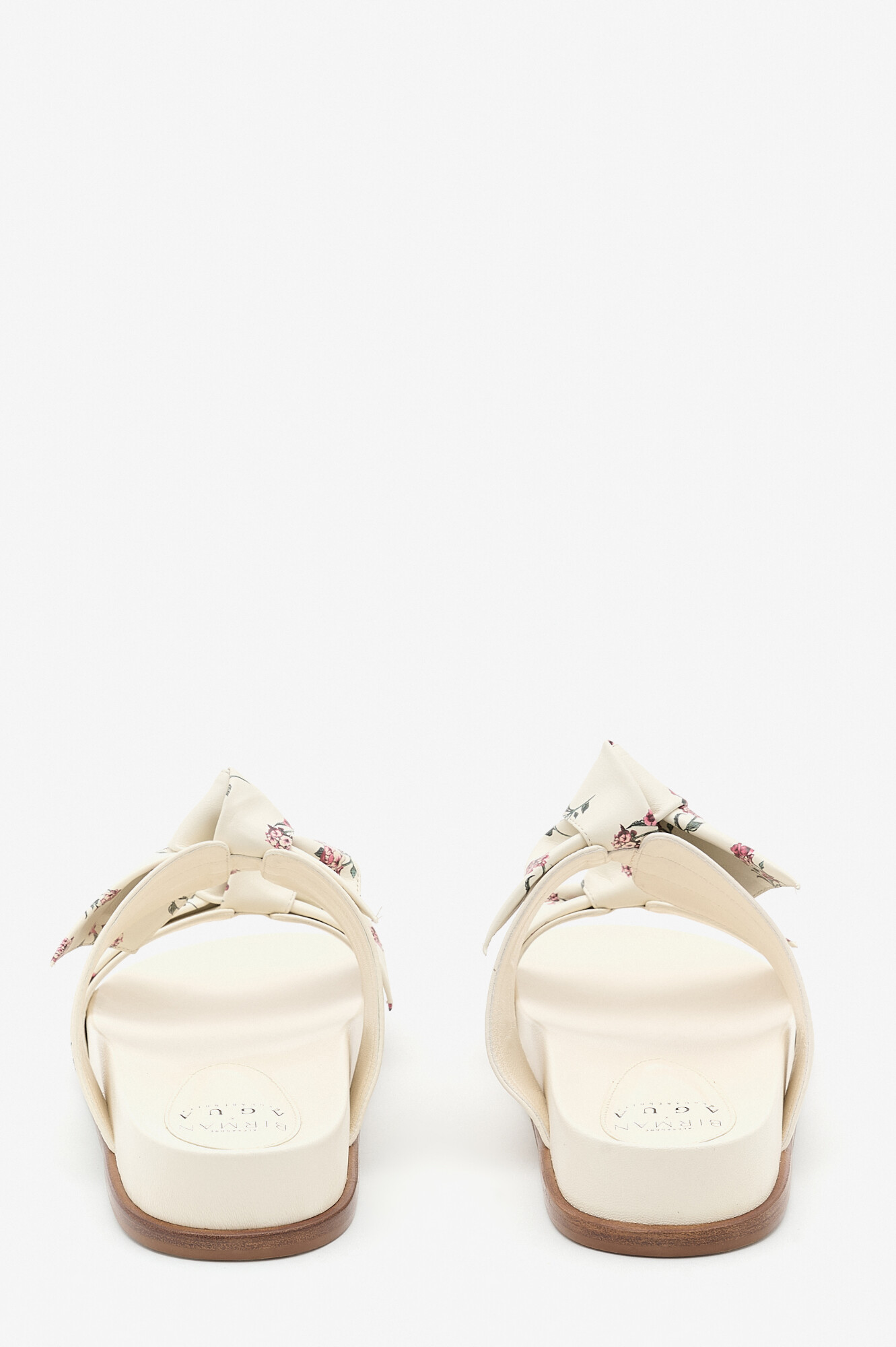 Alexandre Birman X Agua By Agua Bendita Шльопанці
