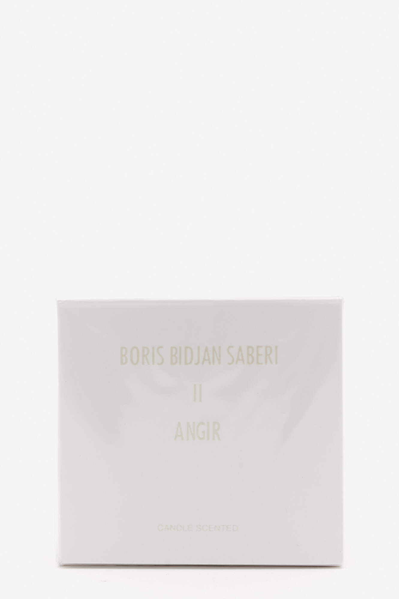 Boris Bidjan Saberi Свеча