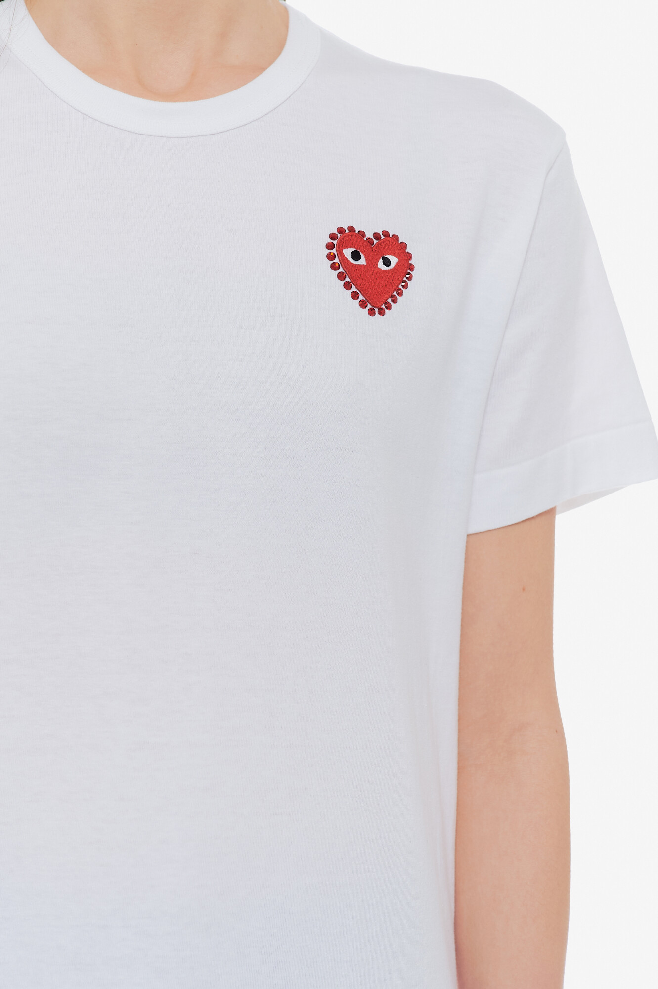 Comme Des Garcons Play Футболка