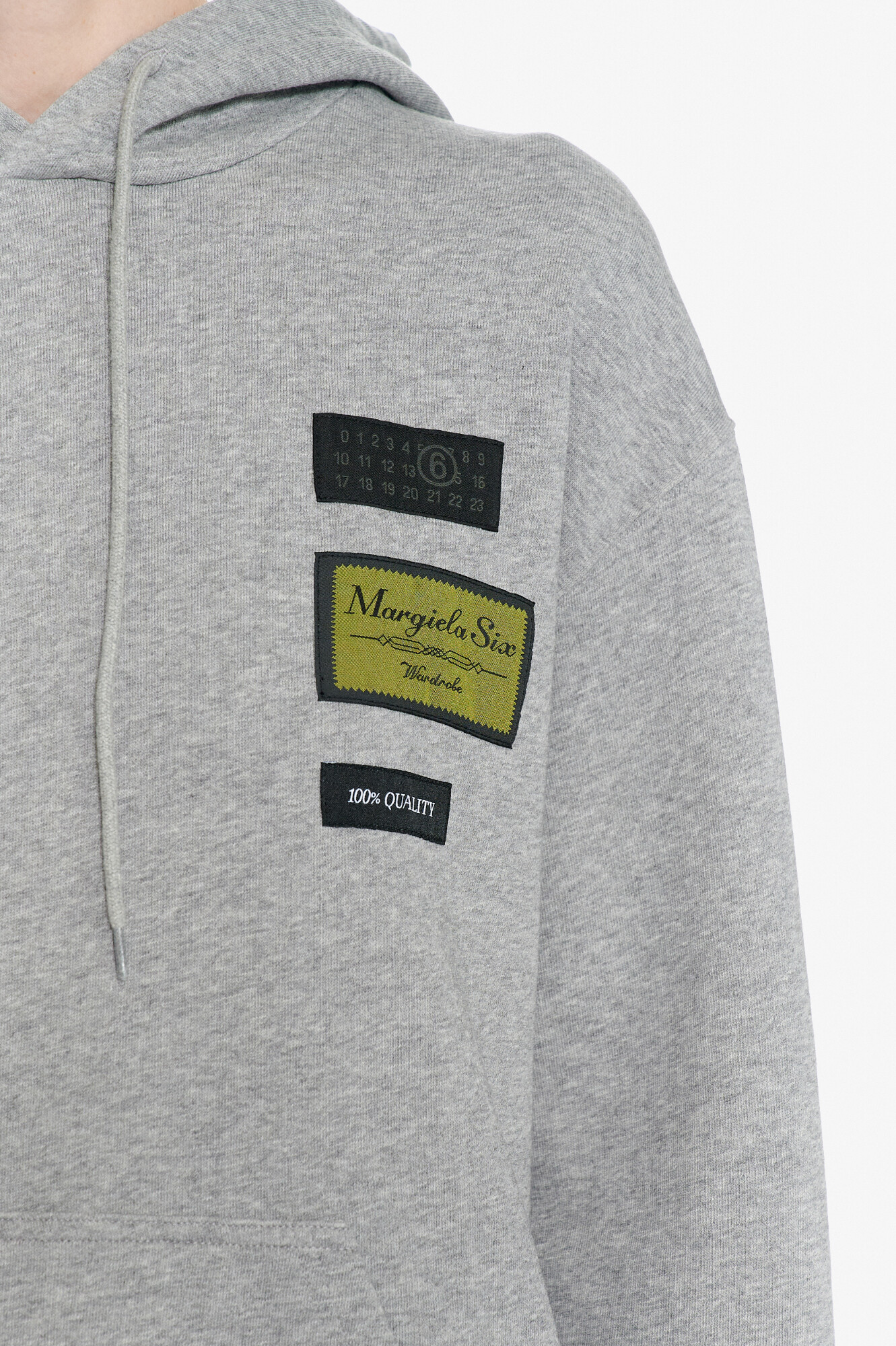 Mm6 Maison Margiela Худи 