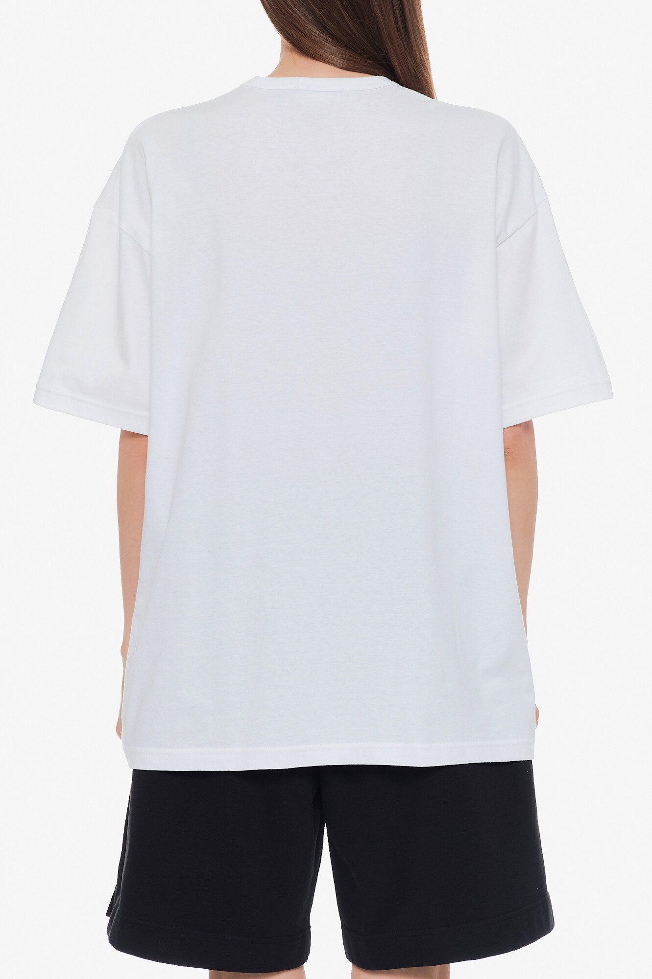 Comme Des Garcons Black X Nike Футболка