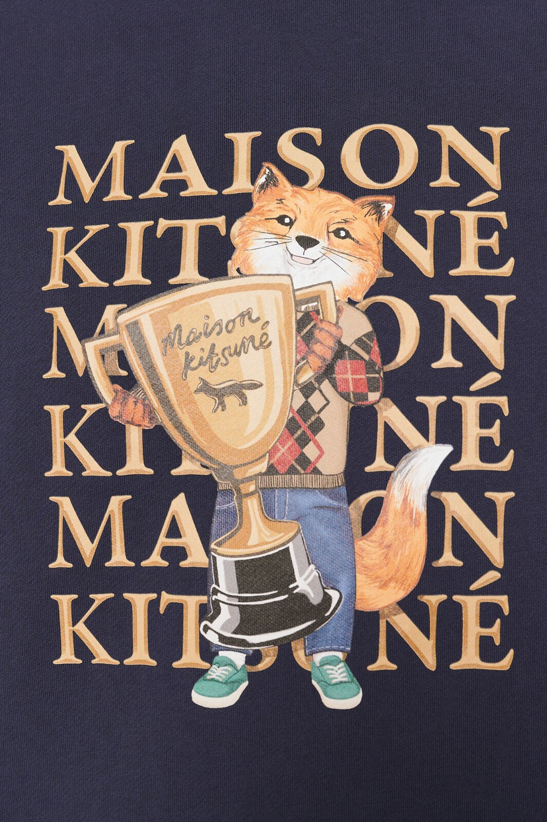 Maison Kitsune Світшот