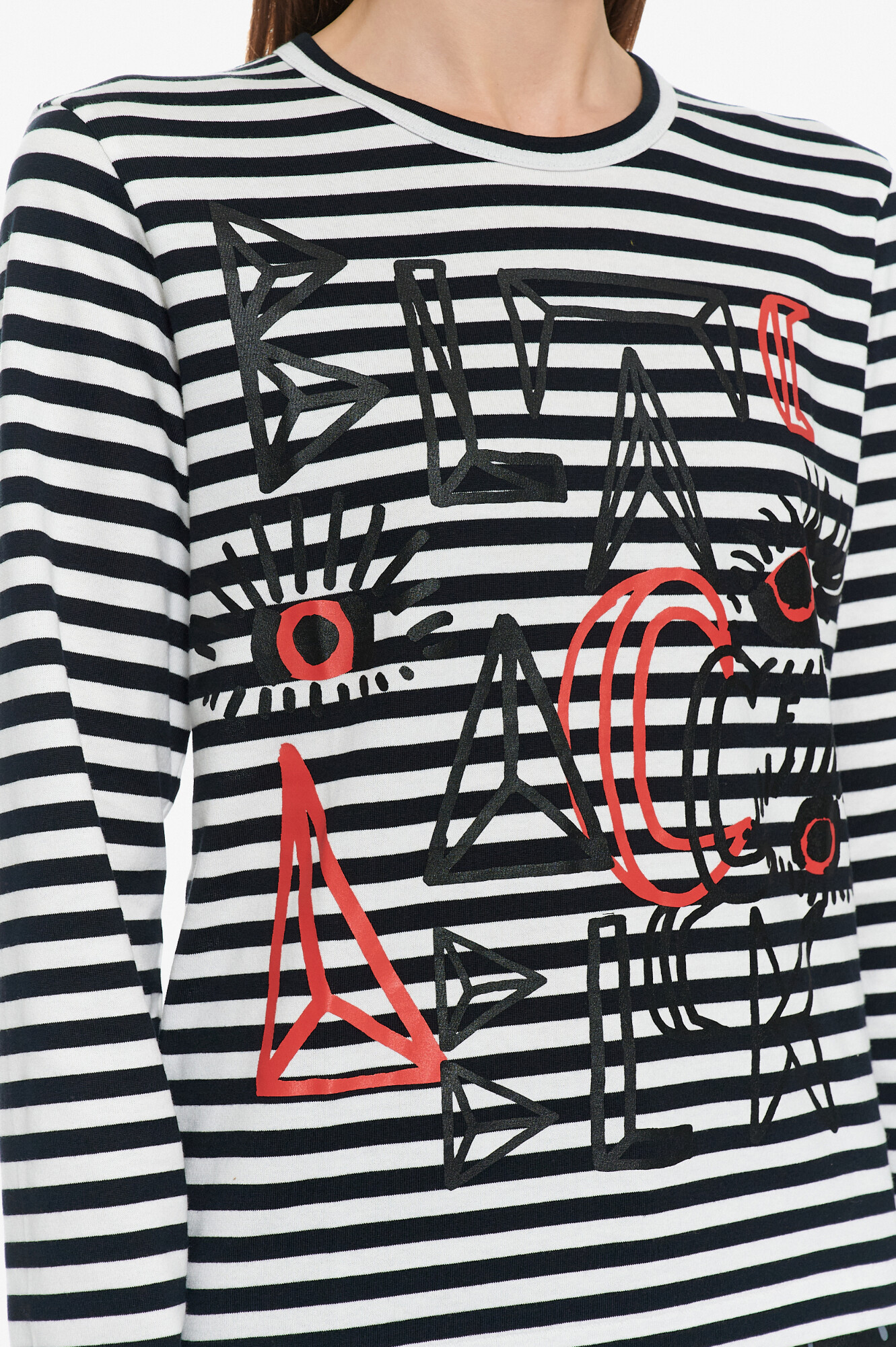 Comme Des Garcons Black Реглан