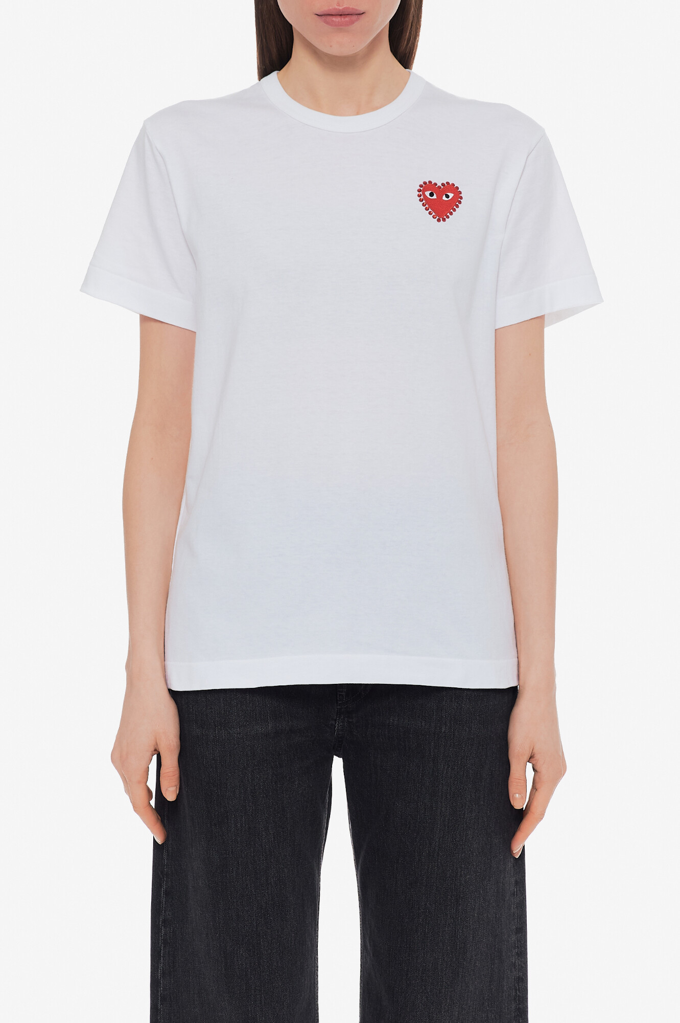 Comme Des Garcons Play Футболка