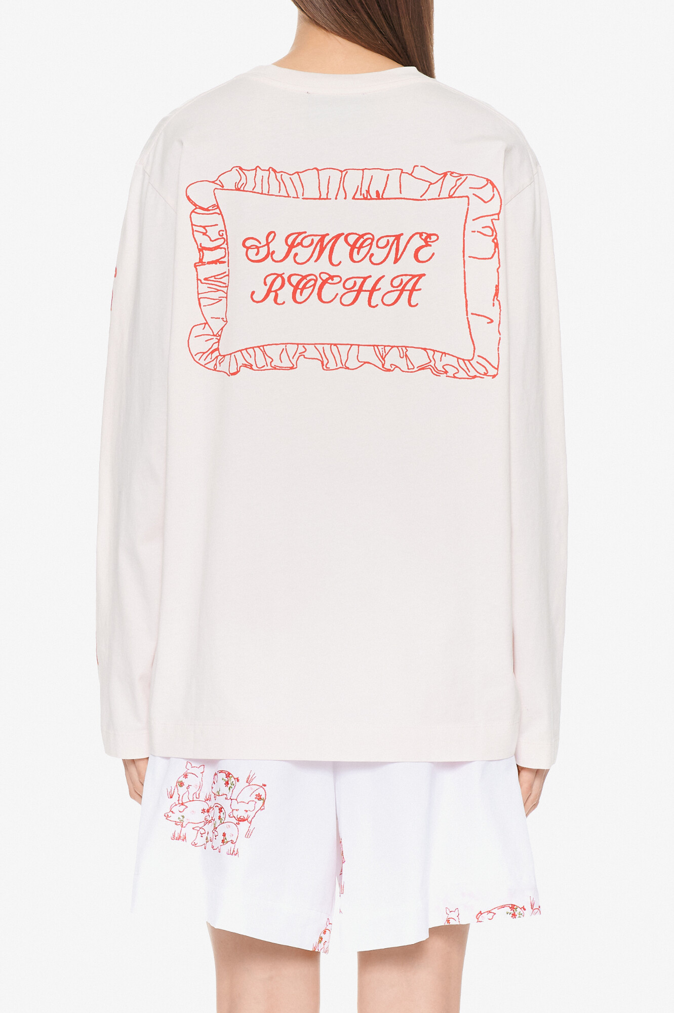 Simone Rocha Реглан