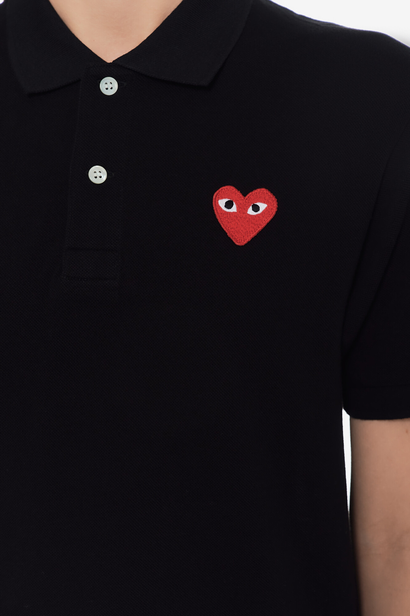 Comme Des Garcons Play Поло
