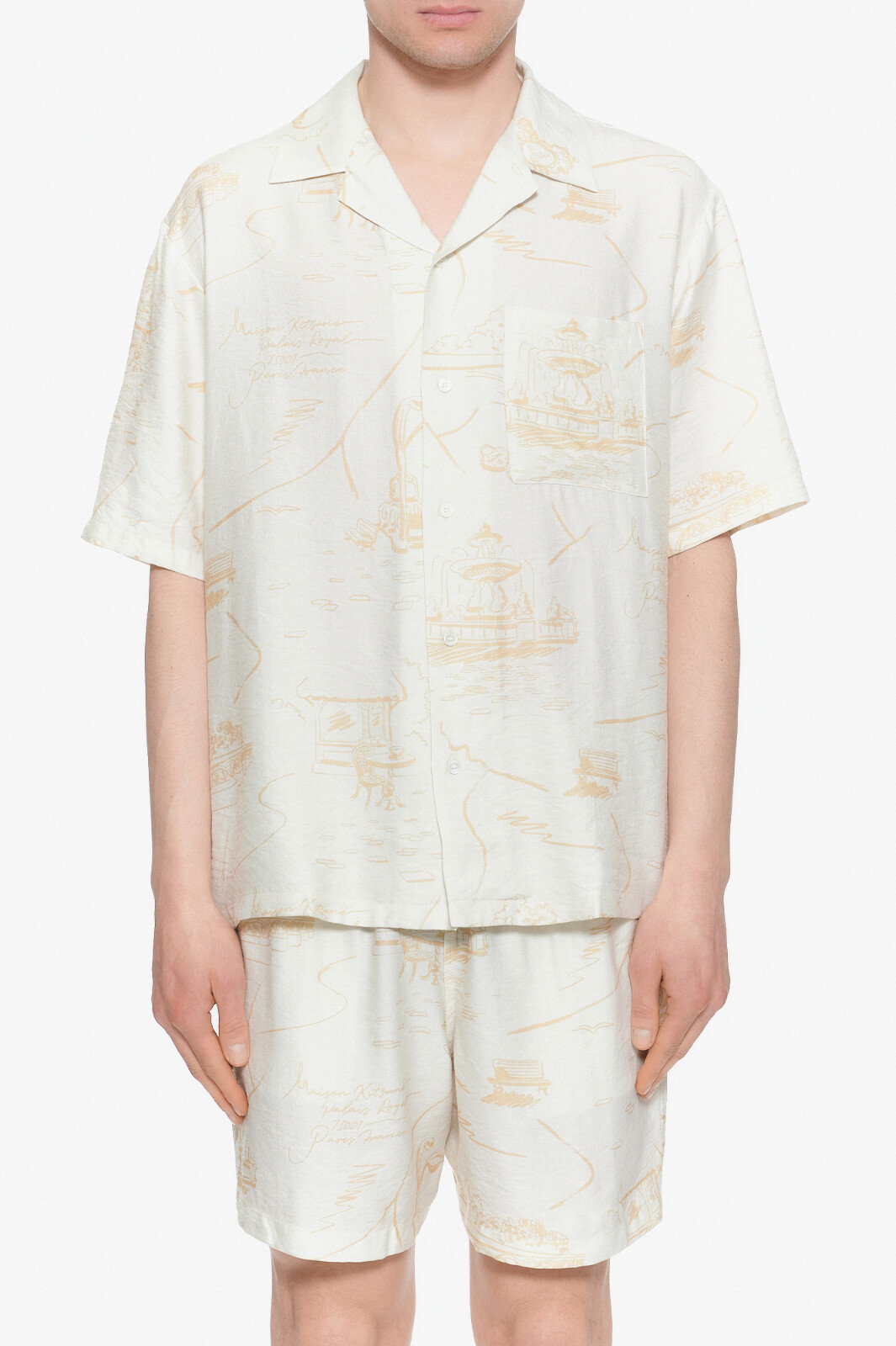 Maison Kitsune Сорочка