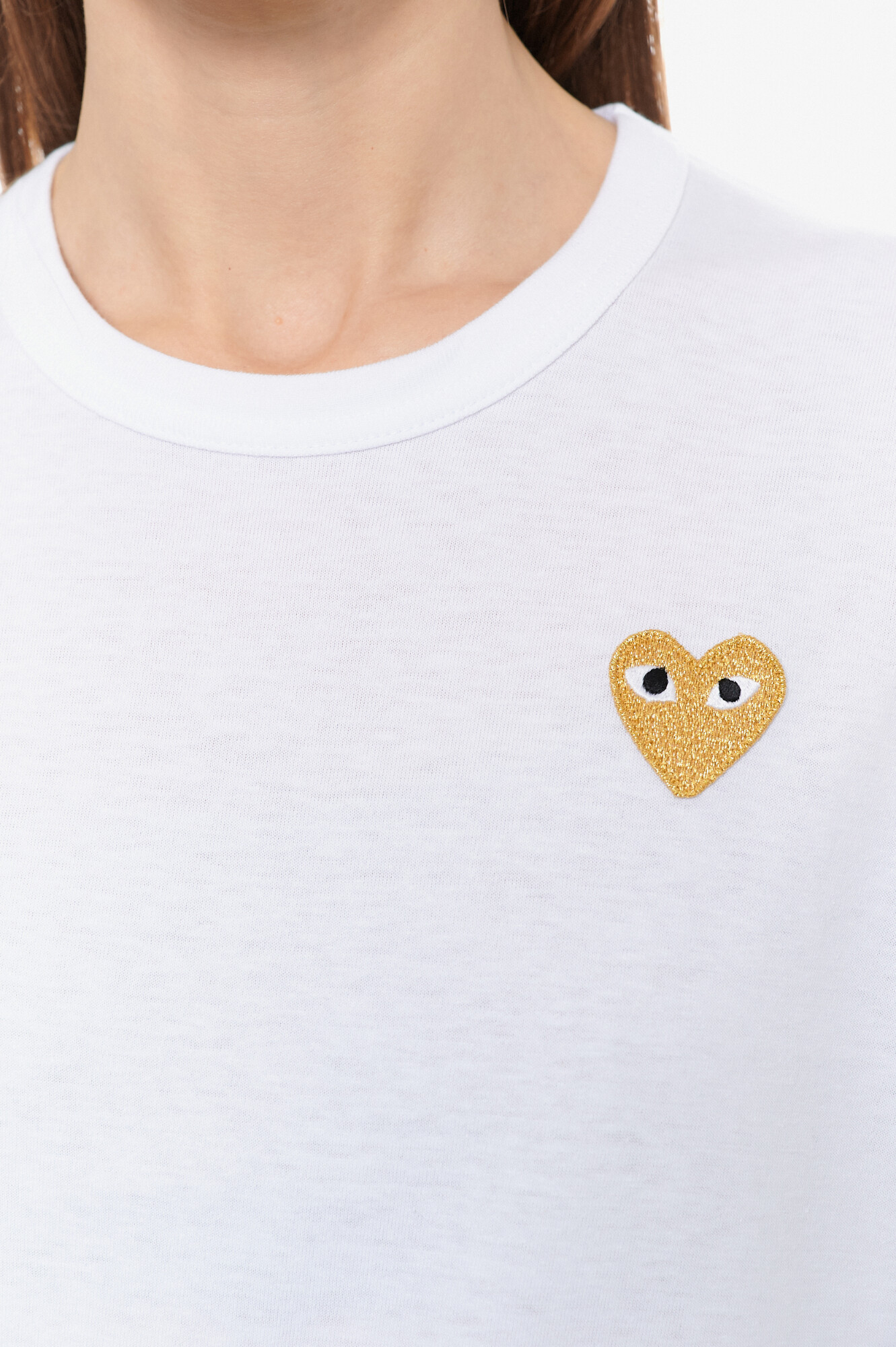 Comme Des Garcons Play Футболка
