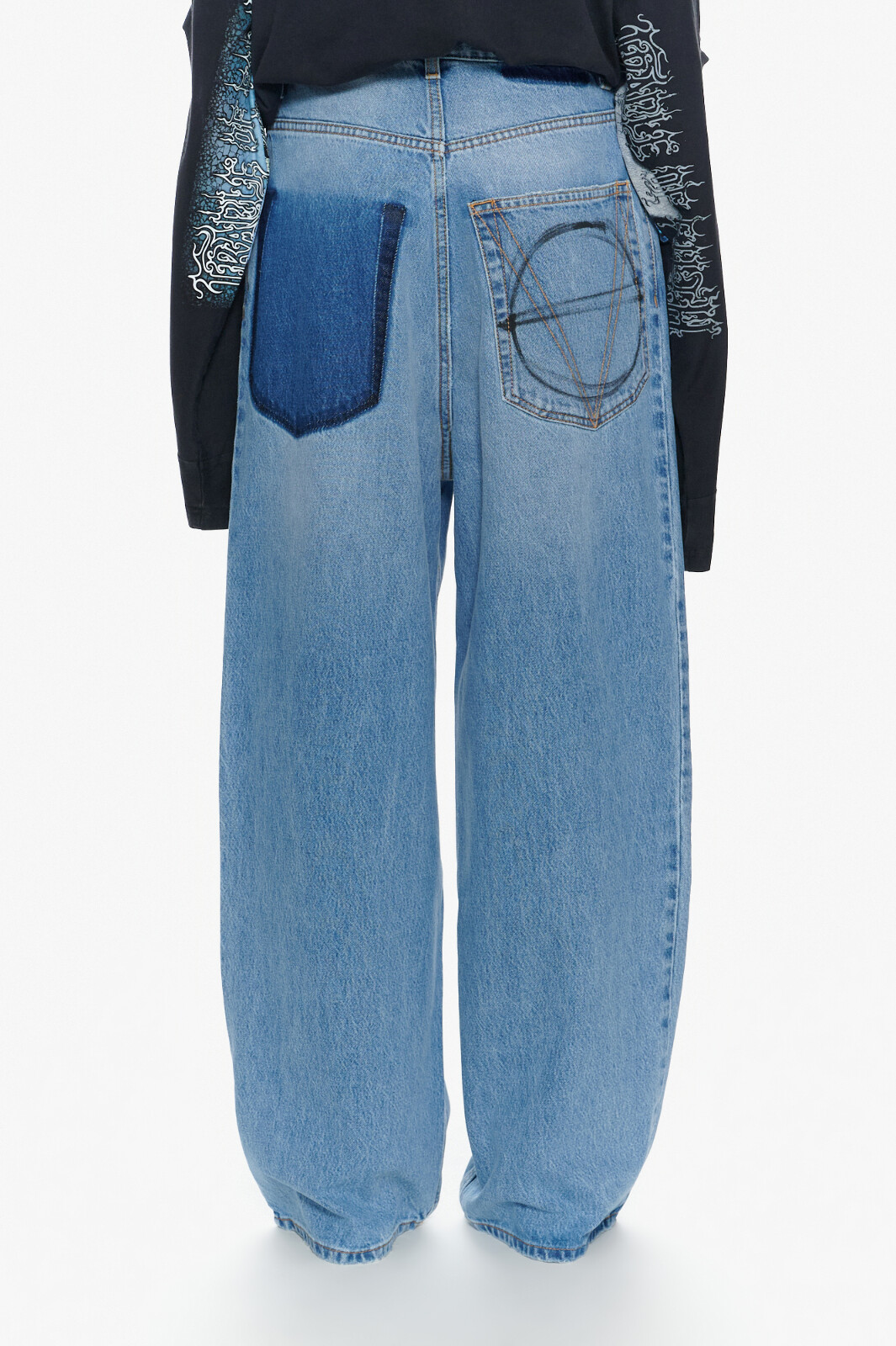 Vetements Джинсы