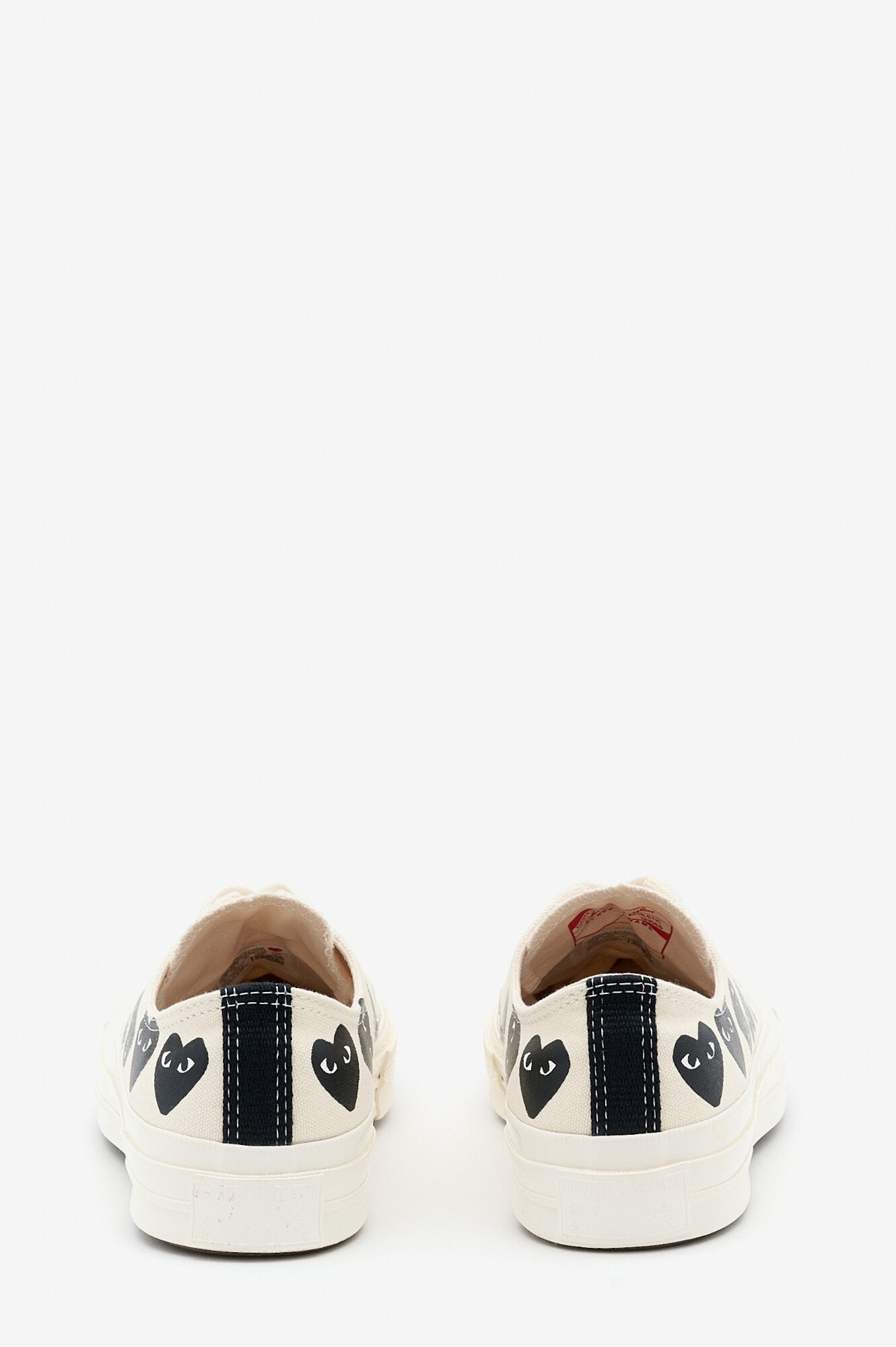 Comme Des Garcons Play X Converse Кеди