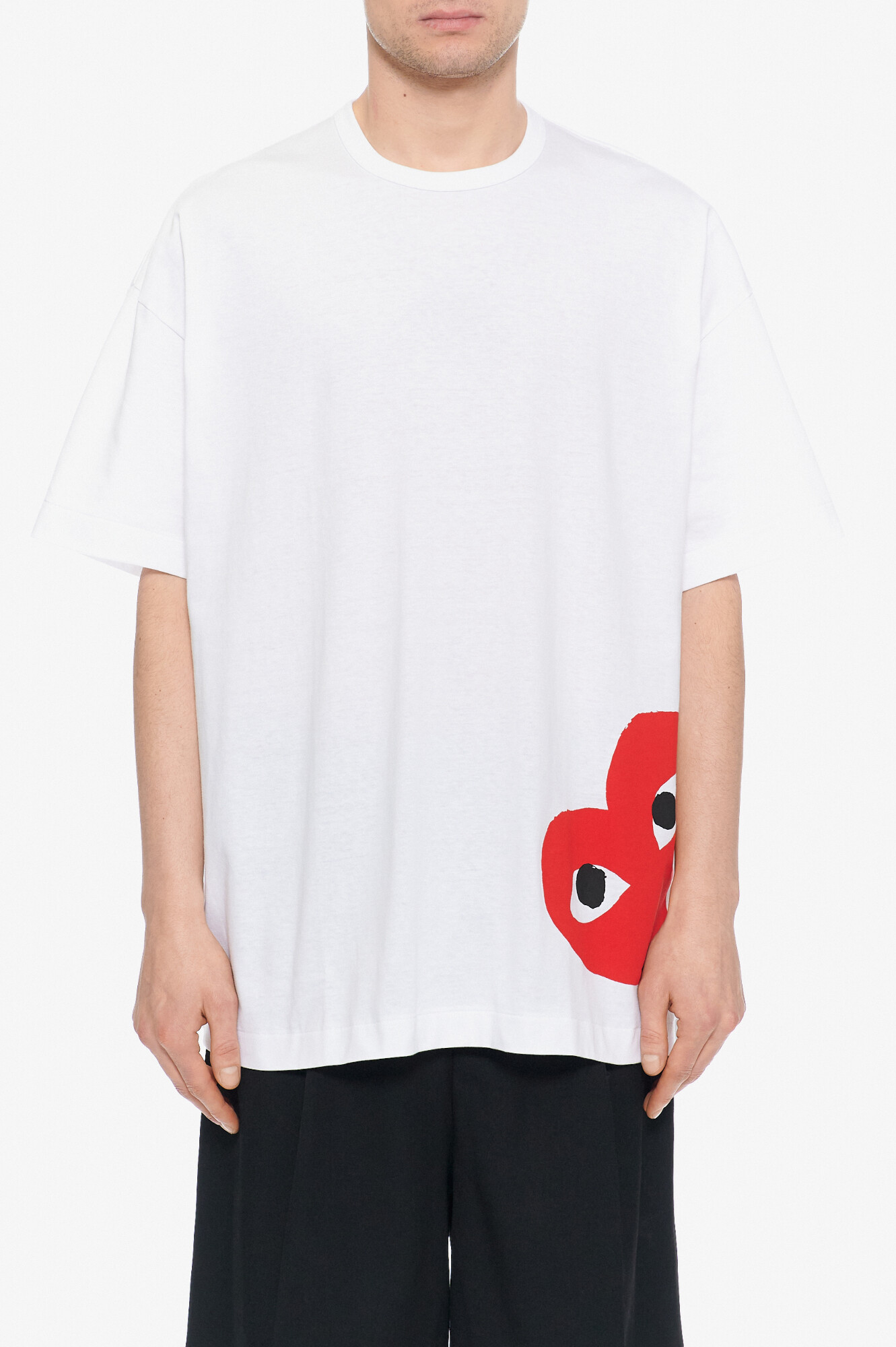Comme Des Garcons Play Футболка