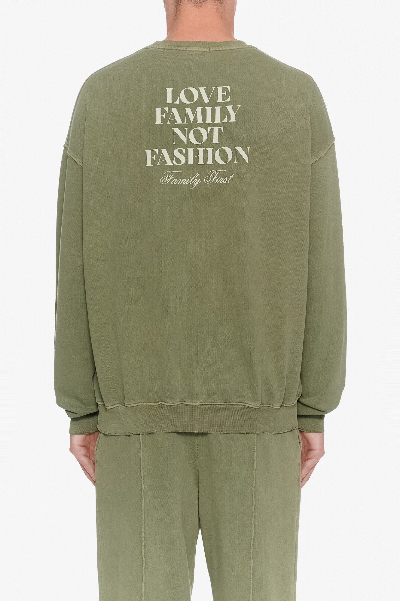 Family First Свитшот