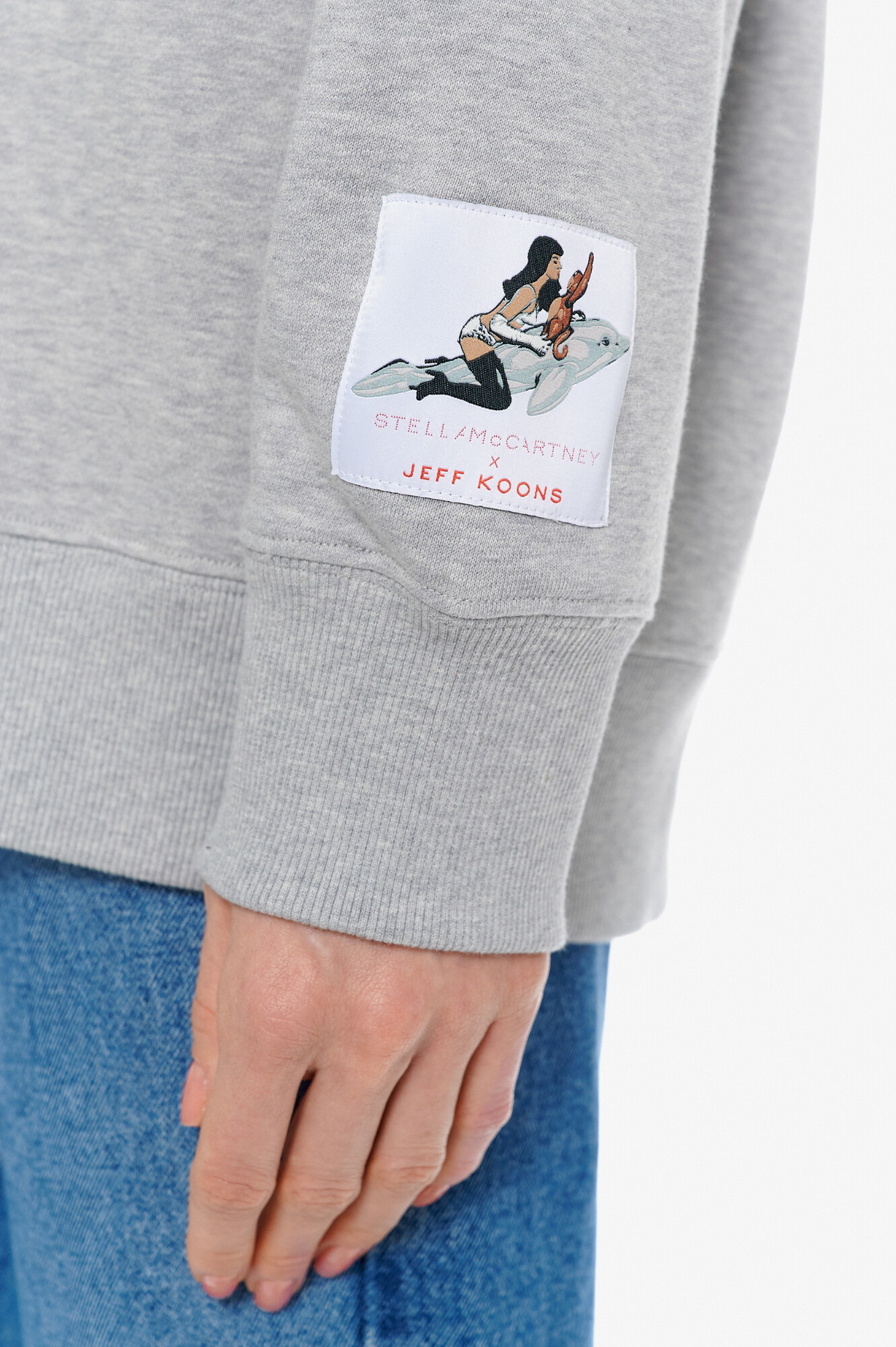 Stella Mccartney X Jeff Koons Худи 