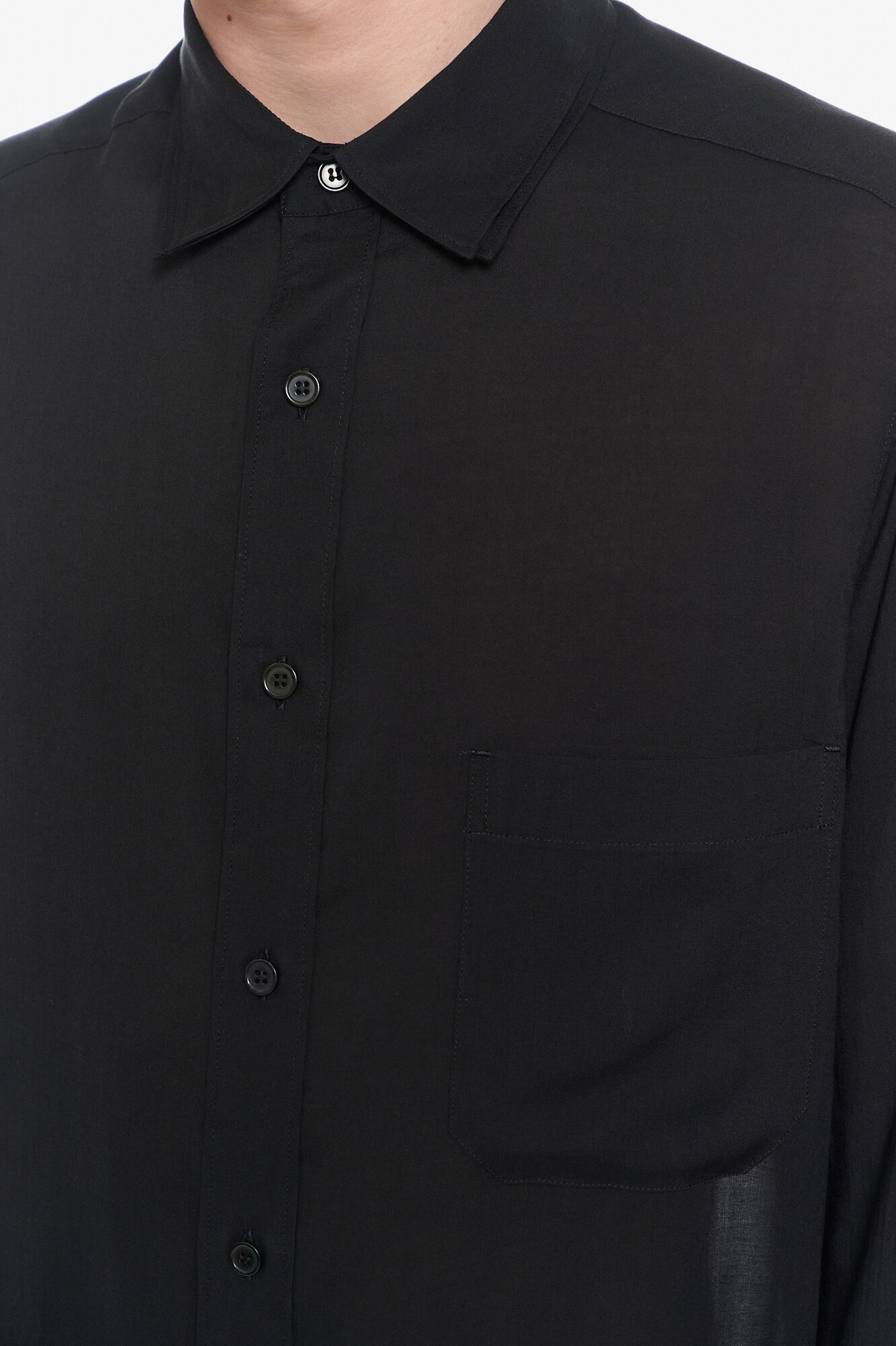 Yohji Yamamoto Рубашка