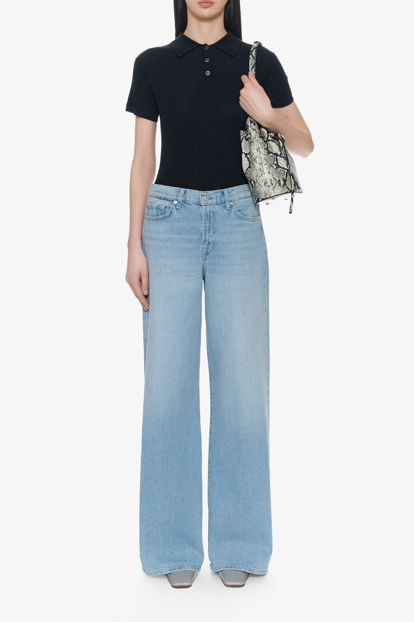 7 For All Mankind Джинси