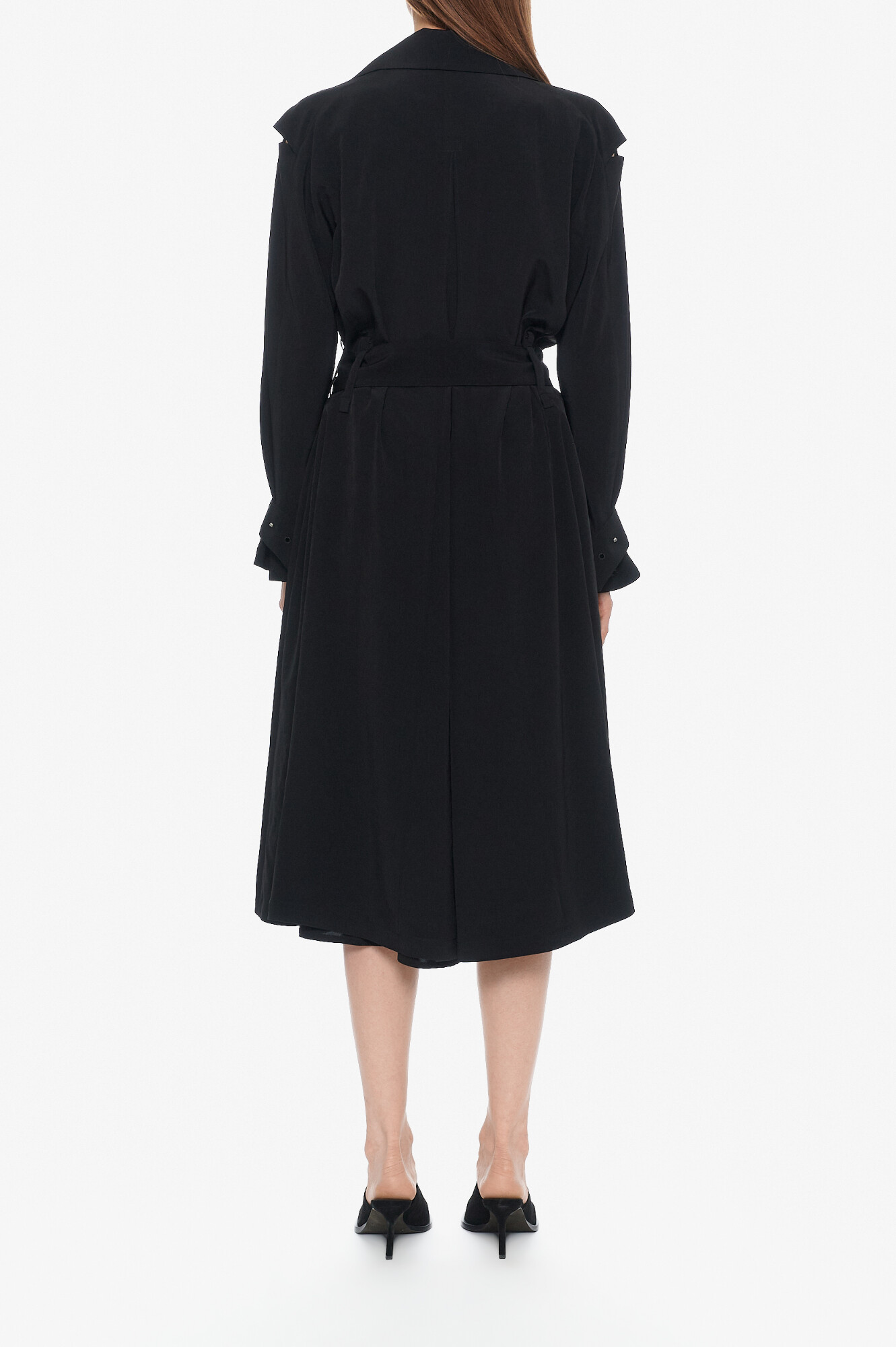 Yohji Yamamoto Тренч