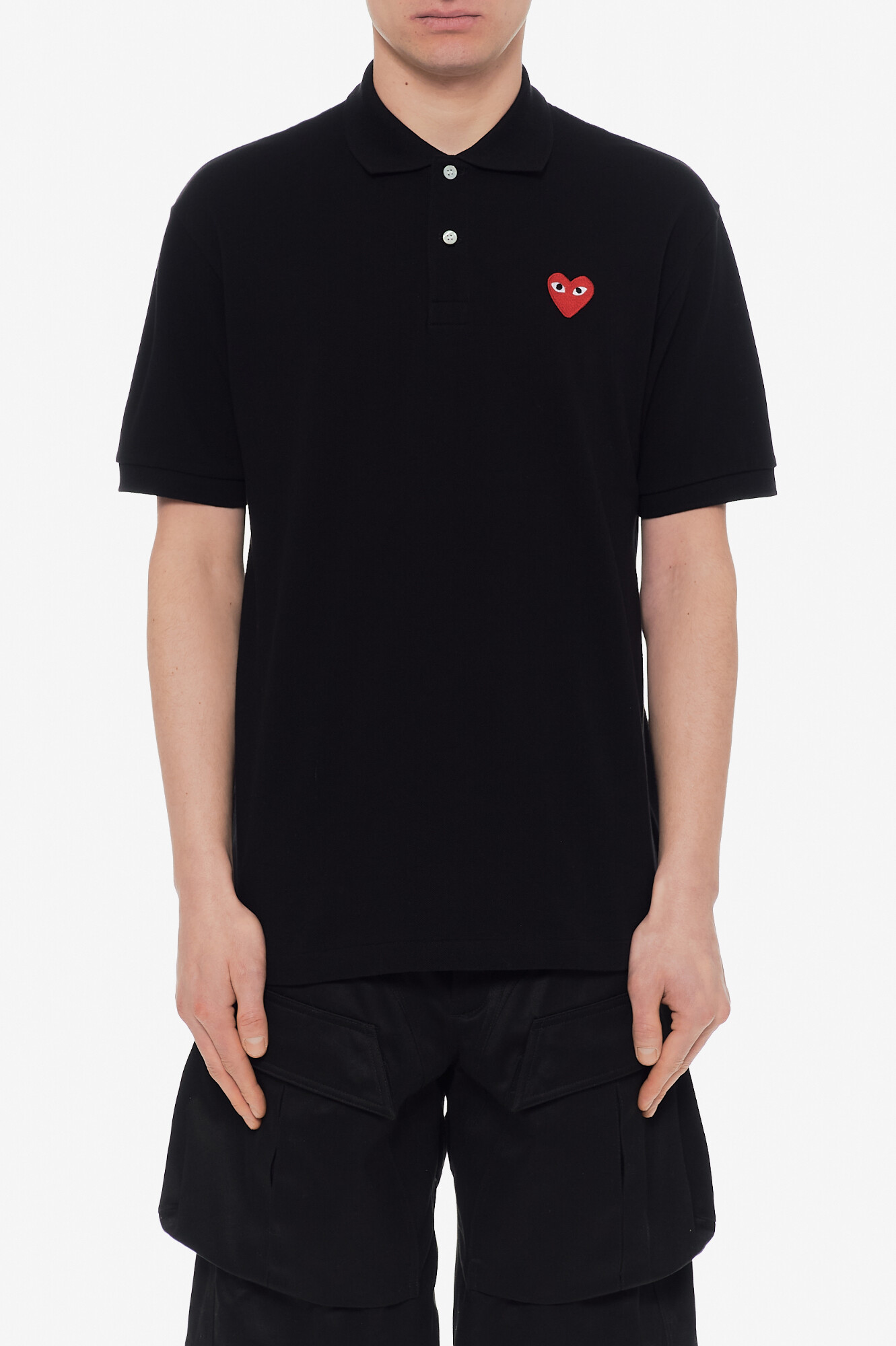 Comme Des Garcons Play Поло