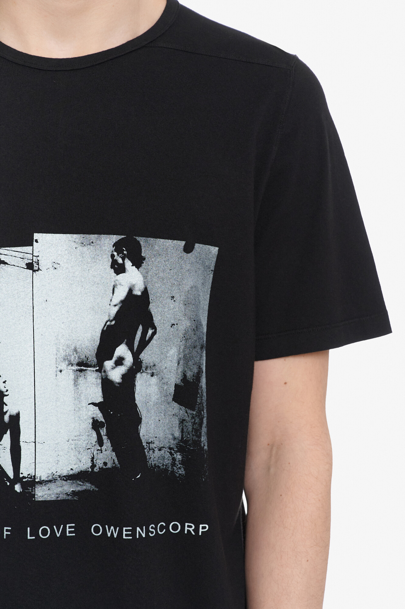 Rick Owens Drkshdw Футболка