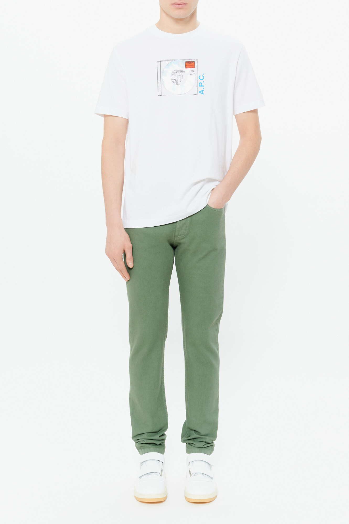 A.p.c Джинси