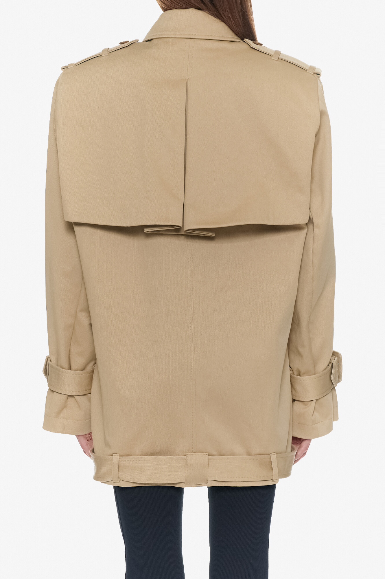 Mugler Тренч
