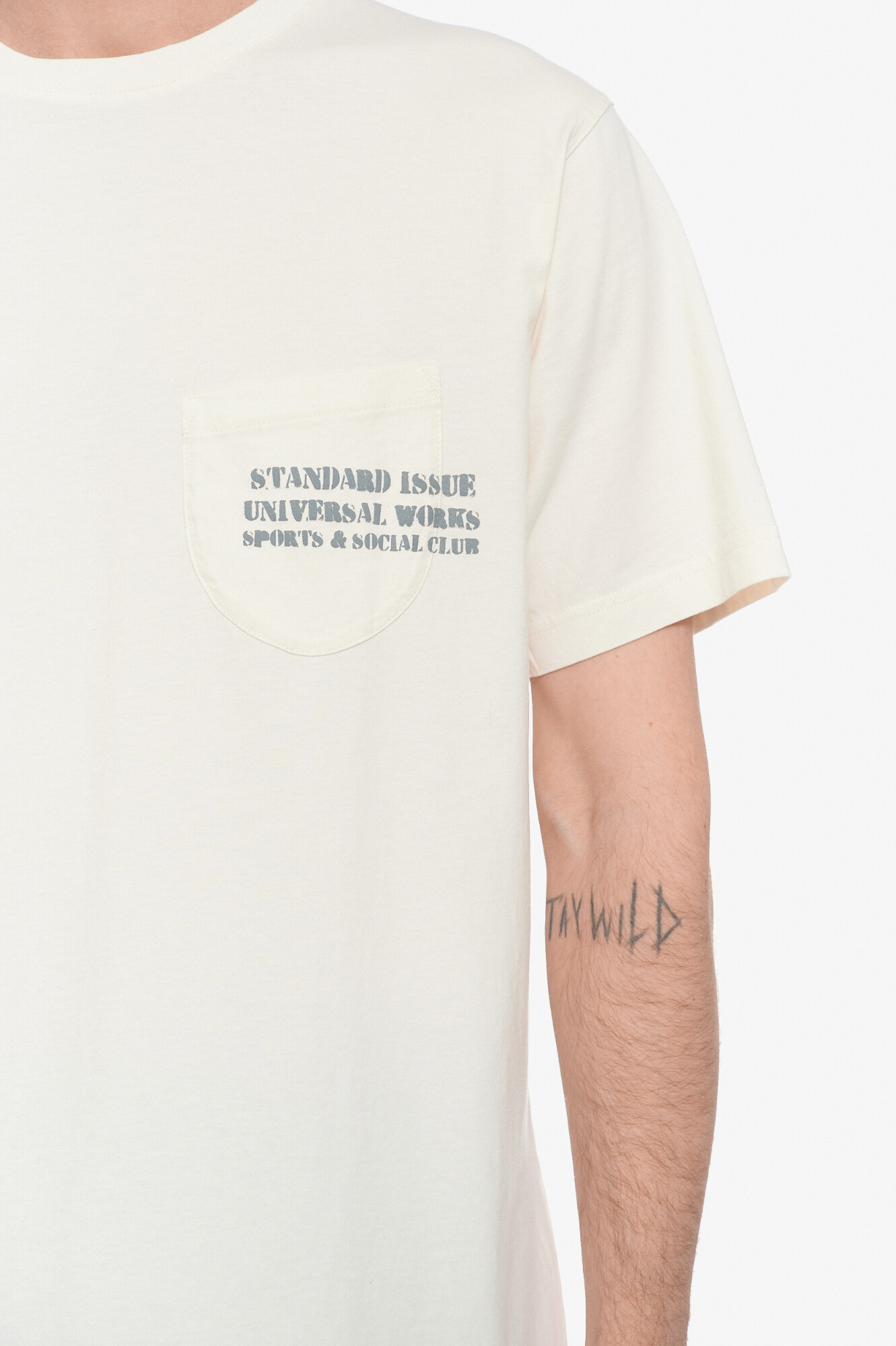Universal Works Футболка