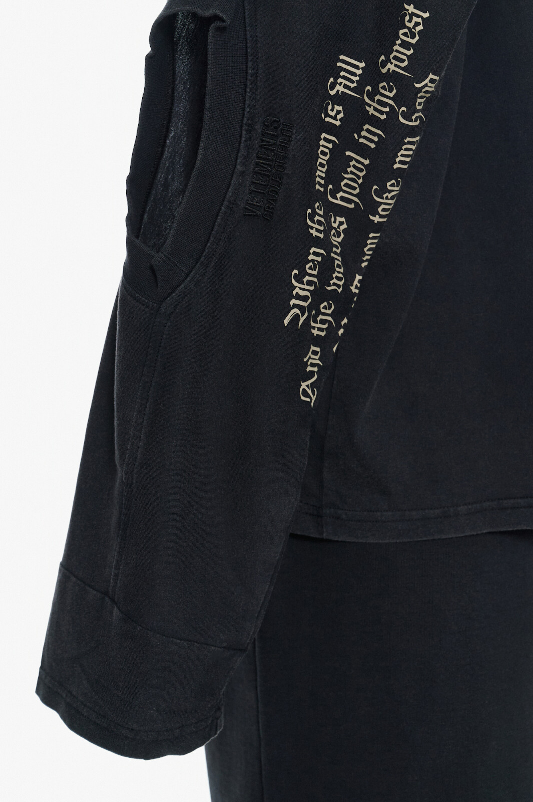 Vetements Реглан