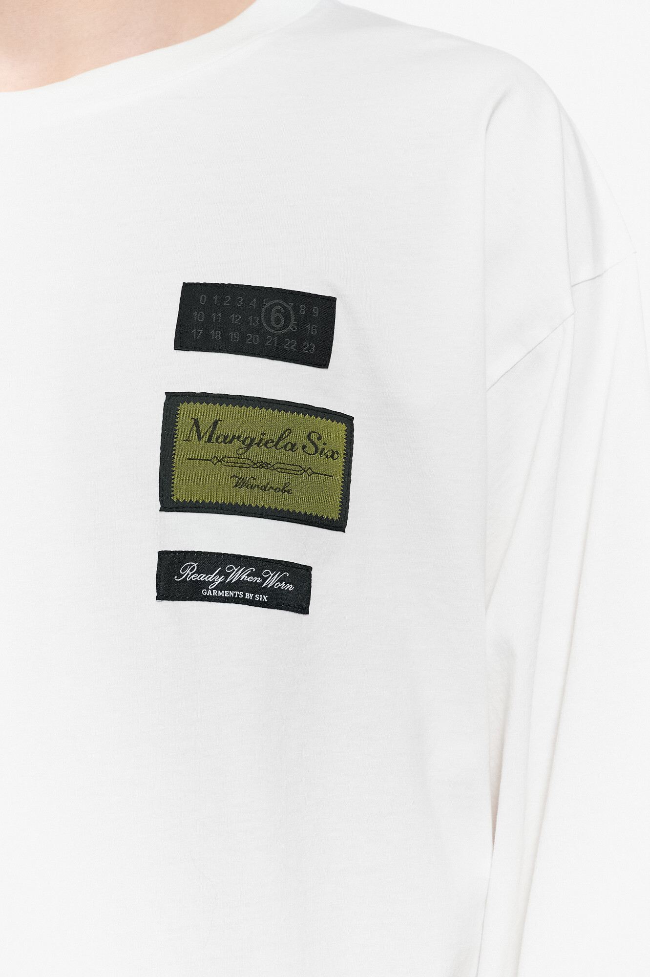 Mm6 Maison Margiela Реглан