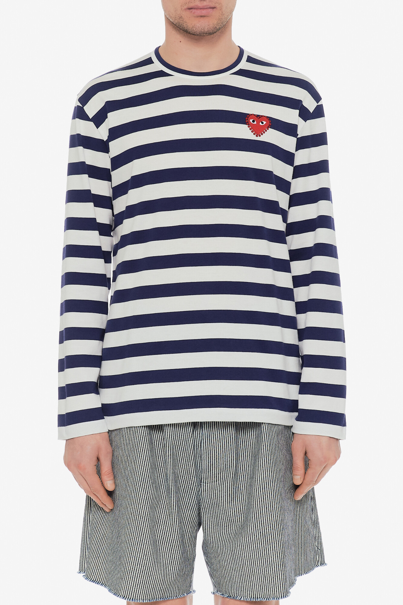 Comme Des Garcons Play Реглан