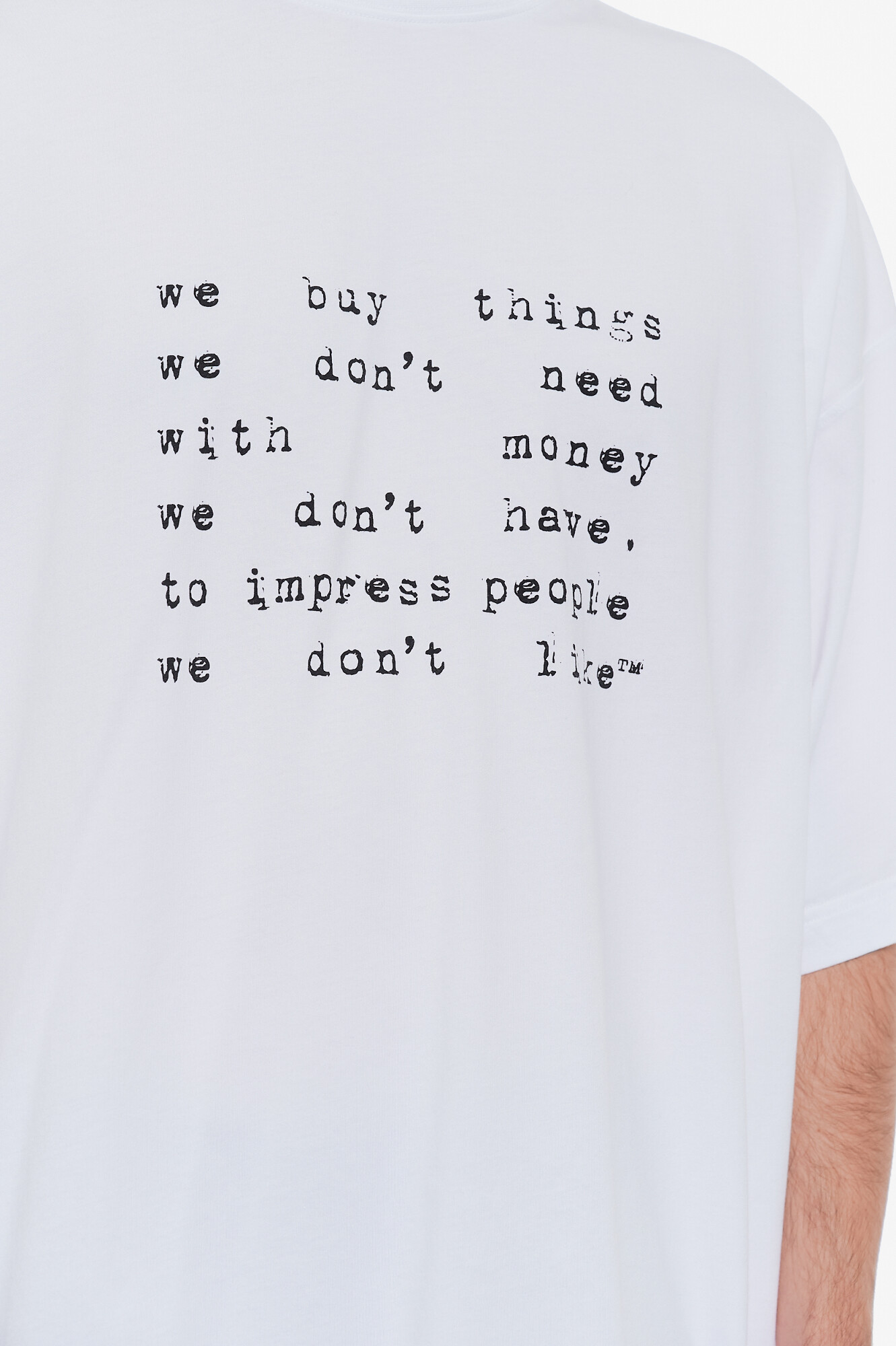 Vetements Футболка