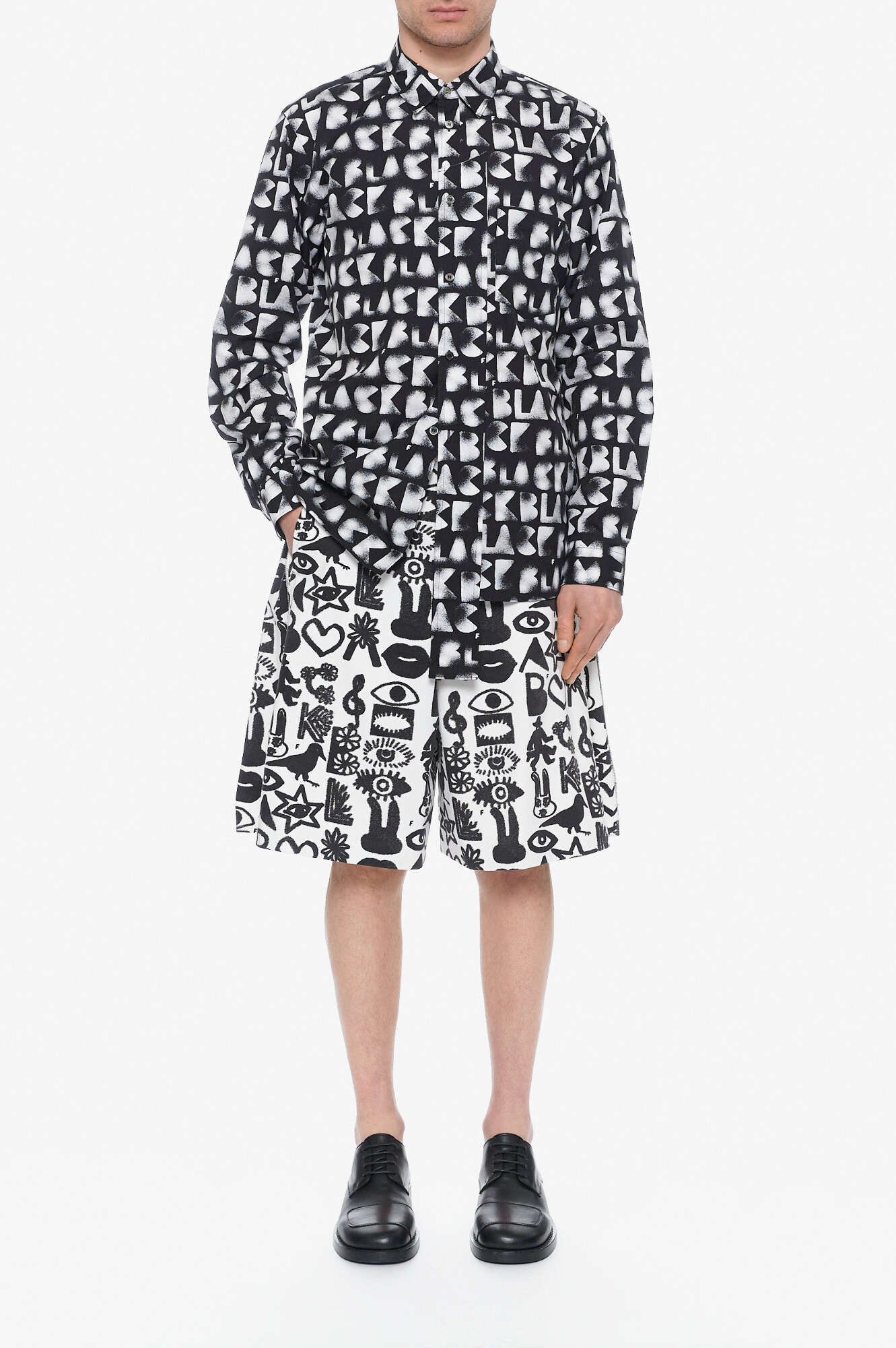 Comme Des Garcons Black Сорочка