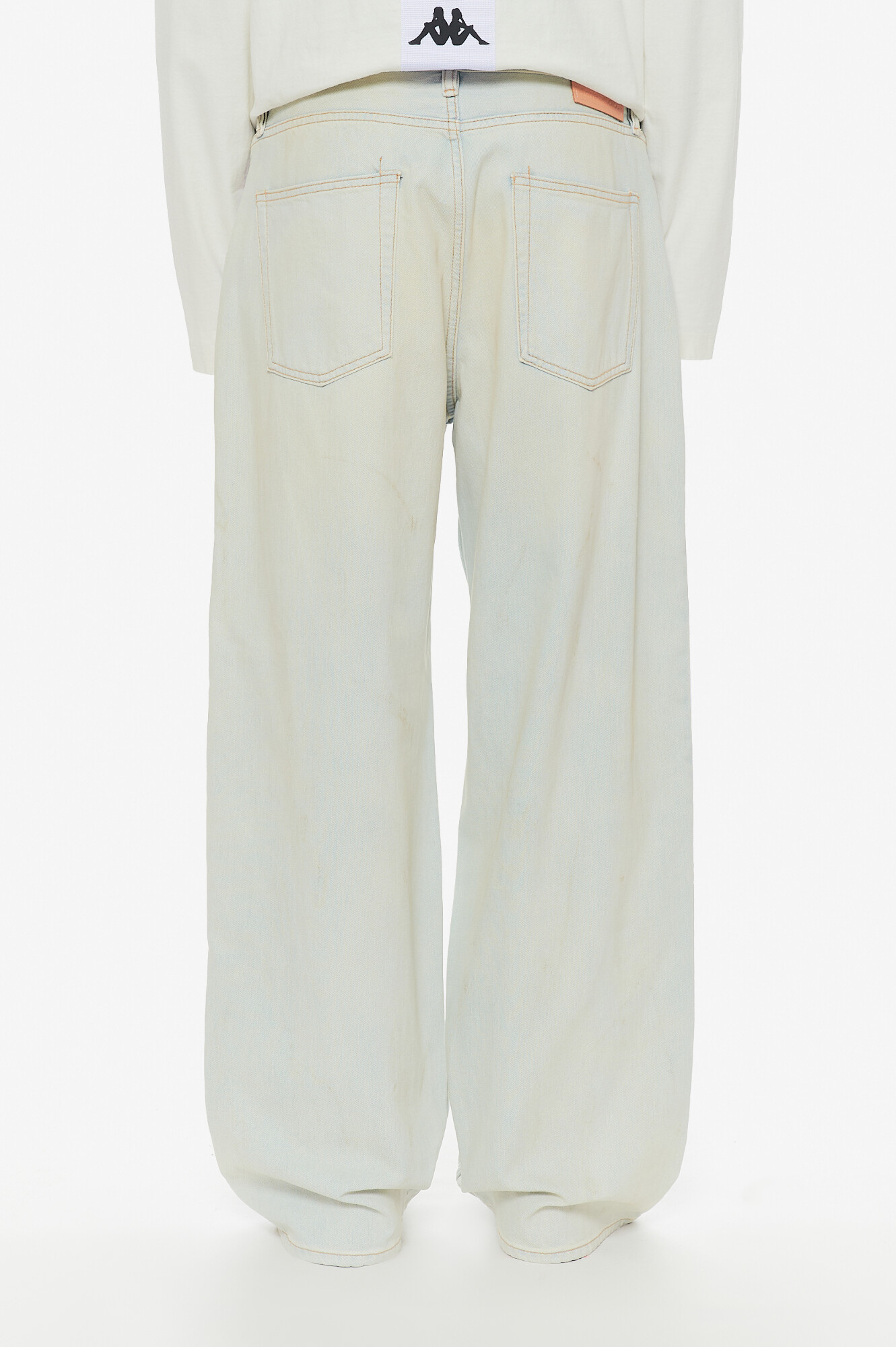 Acne Studios X Kappa Джинси