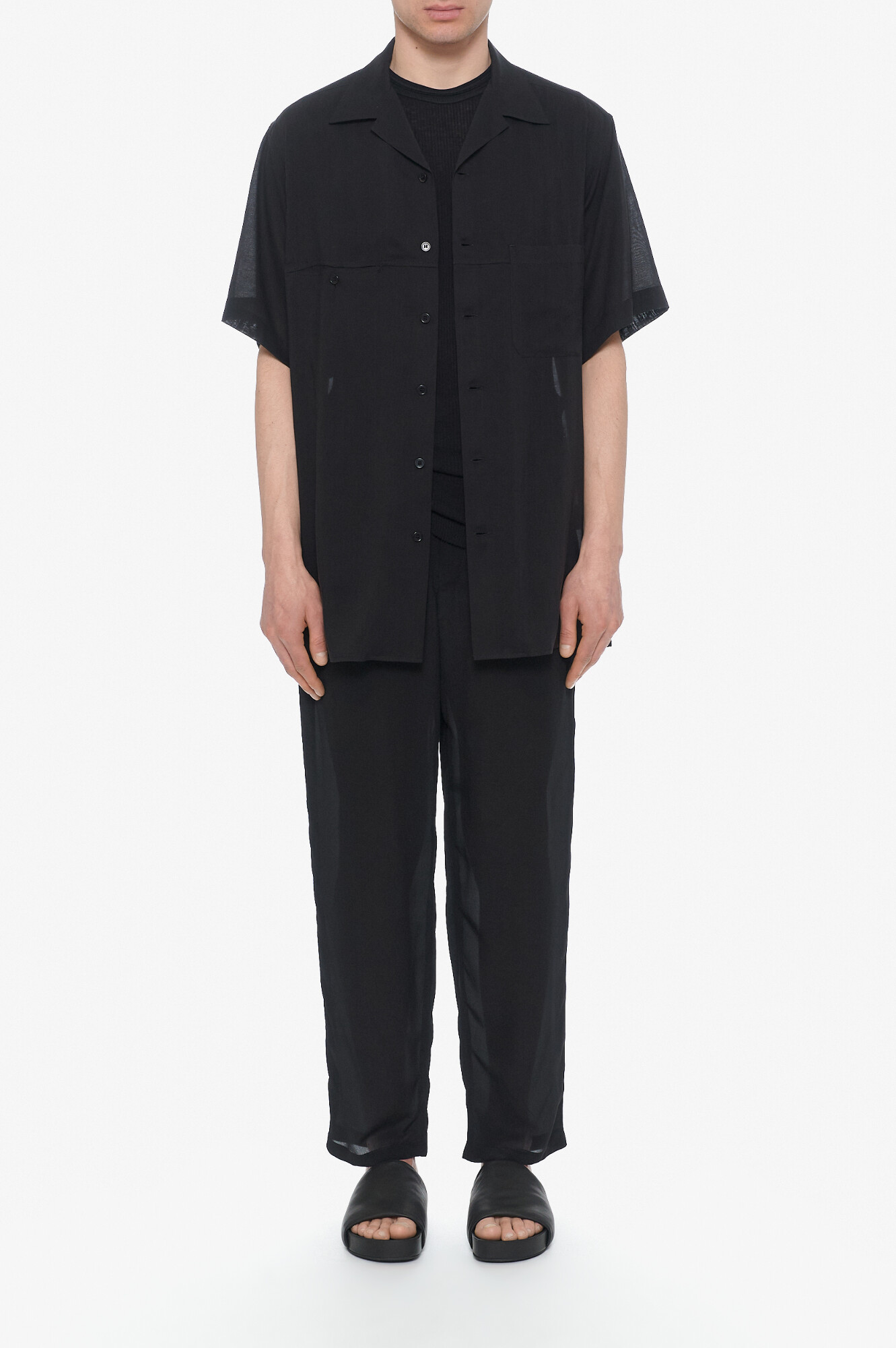 Yohji Yamamoto Сорочка