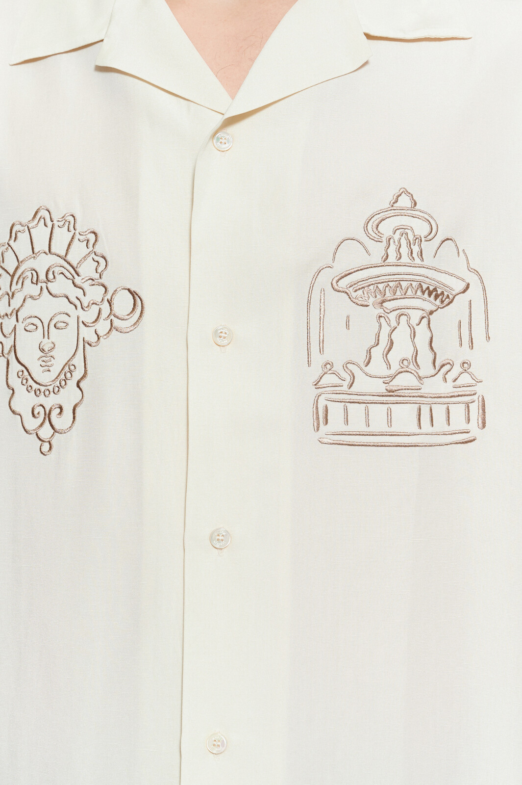 Maison Kitsune Рубашка