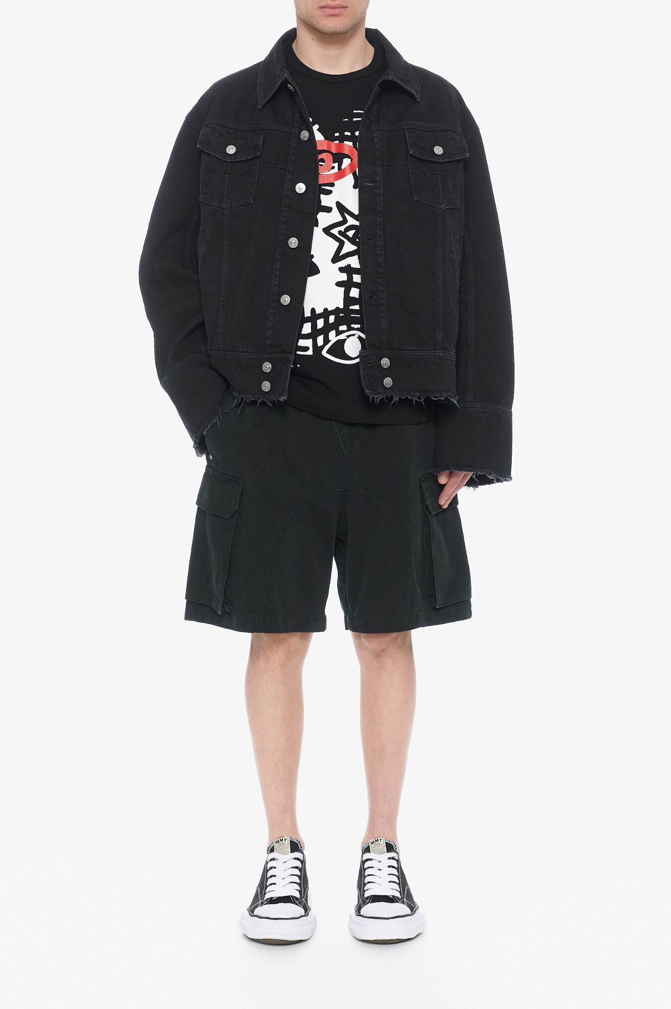 Comme Des Garcons Black Футболка