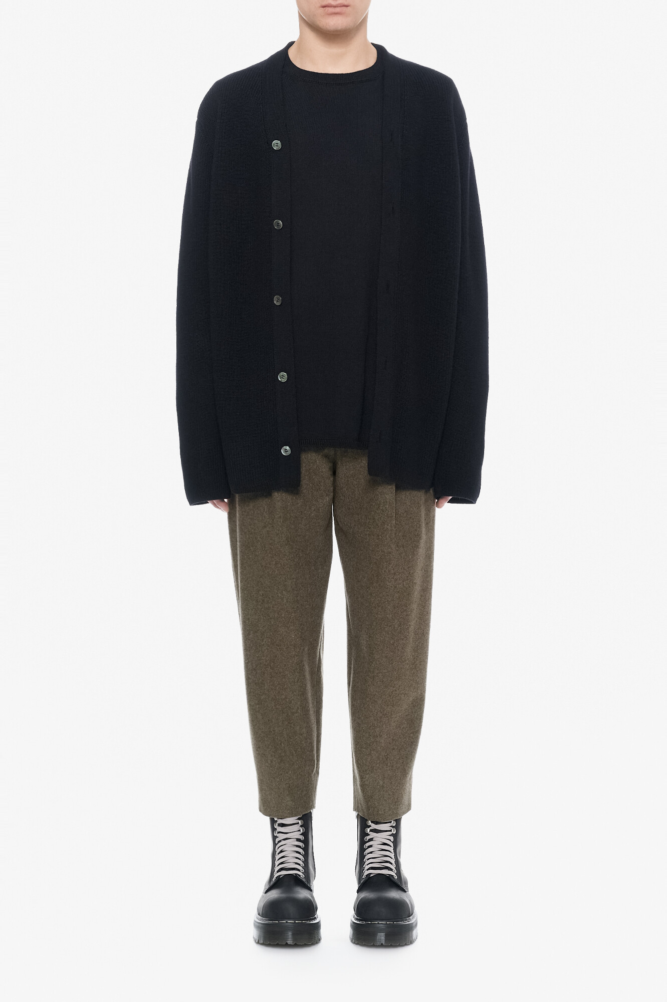 Comme Des Garcons Homme Plus Кардиган