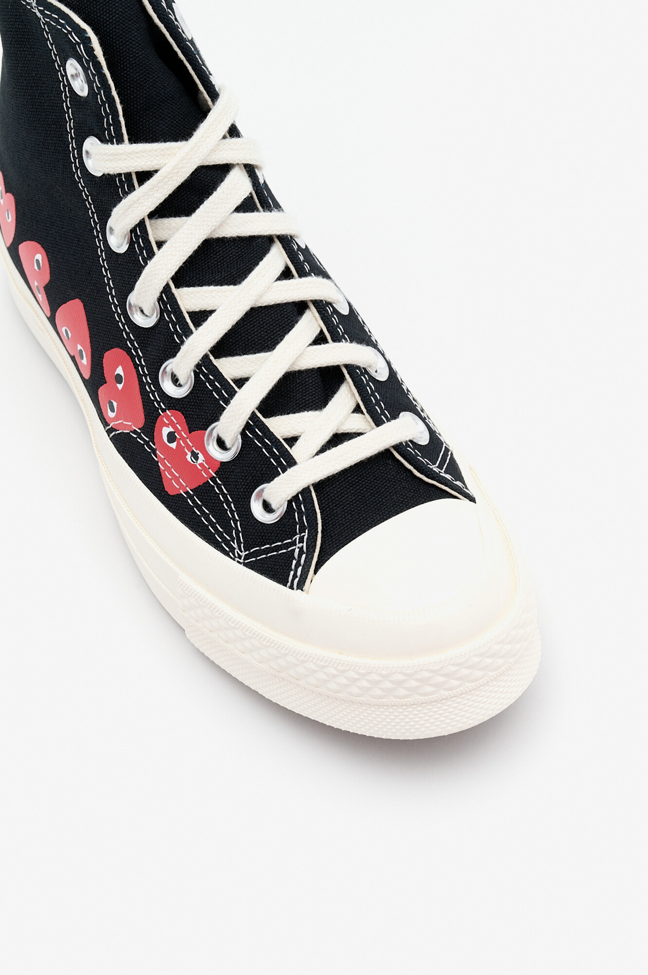 Comme Des Garcons Play X Converse Кеди