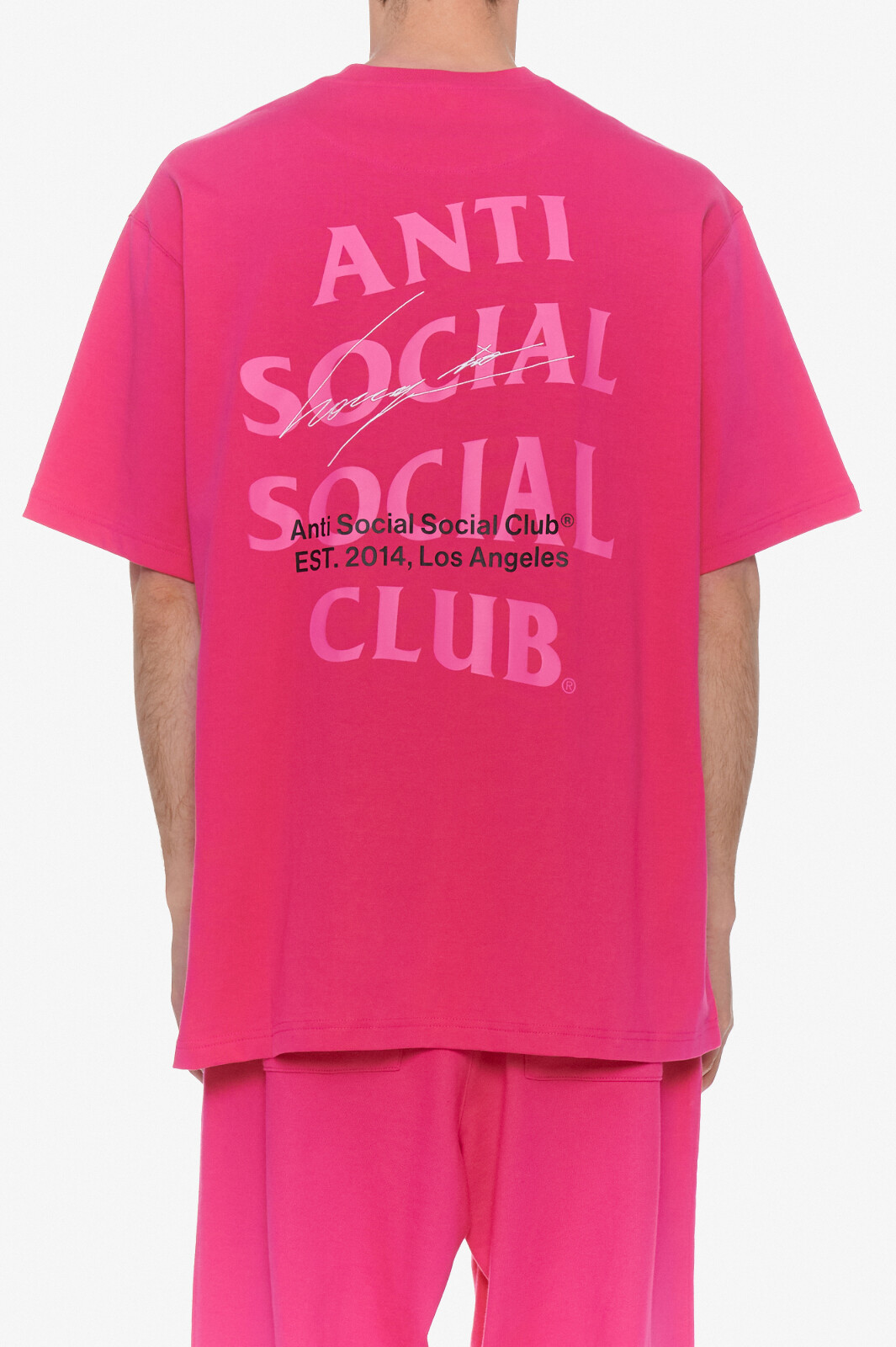 Songzio X Anti Social Social Club Футболка