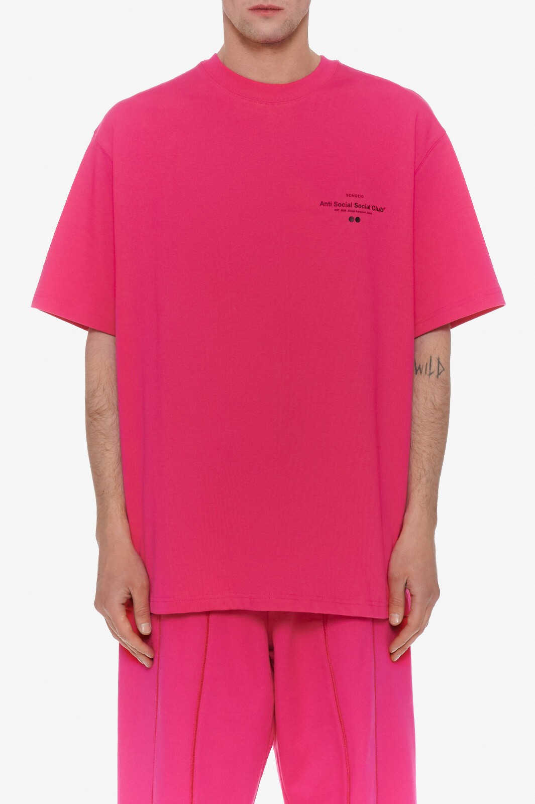 Songzio X Anti Social Social Club Футболка