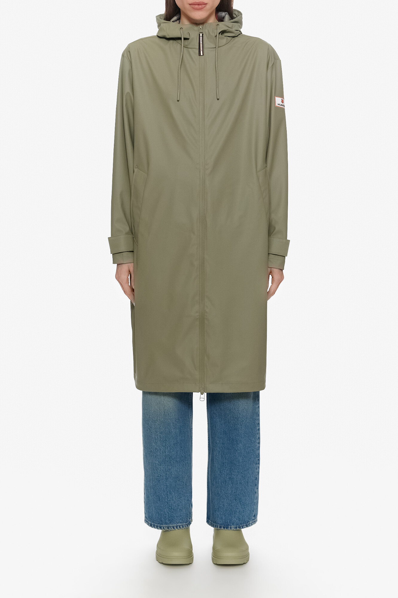 Maison Kitsune X Hunter Плащ