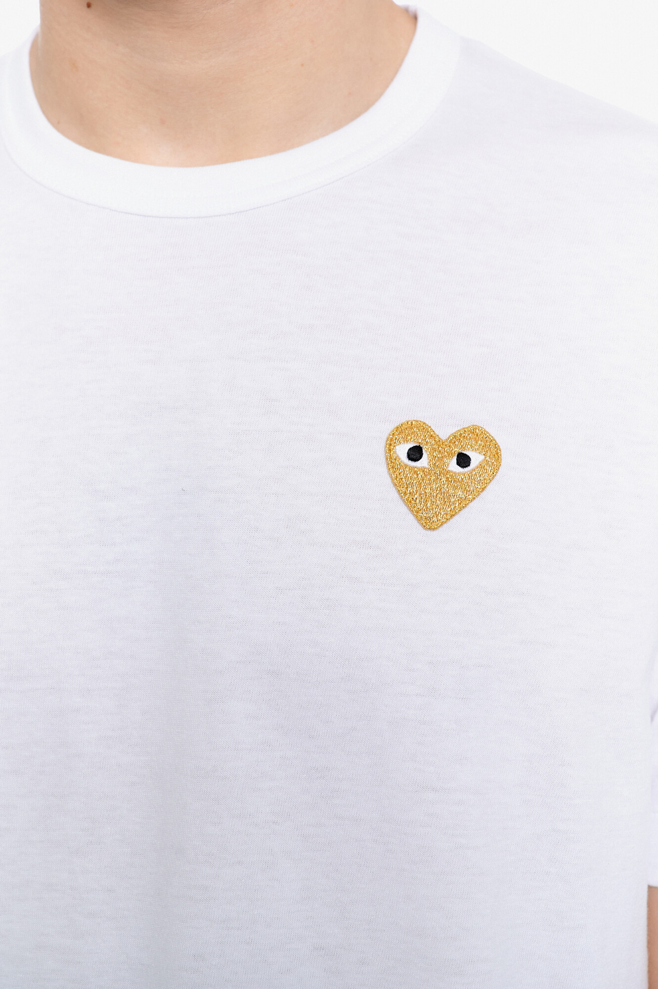 Comme Des Garcons Play Футболка