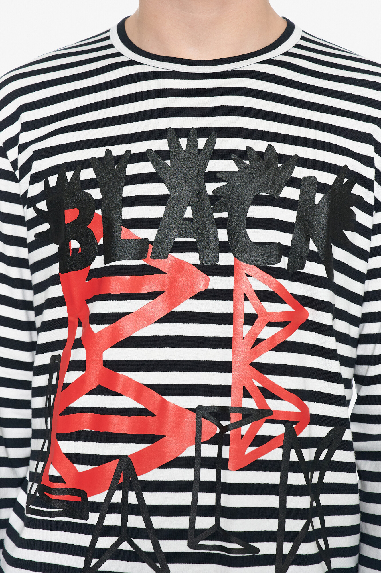 Comme Des Garcons Black Реглан