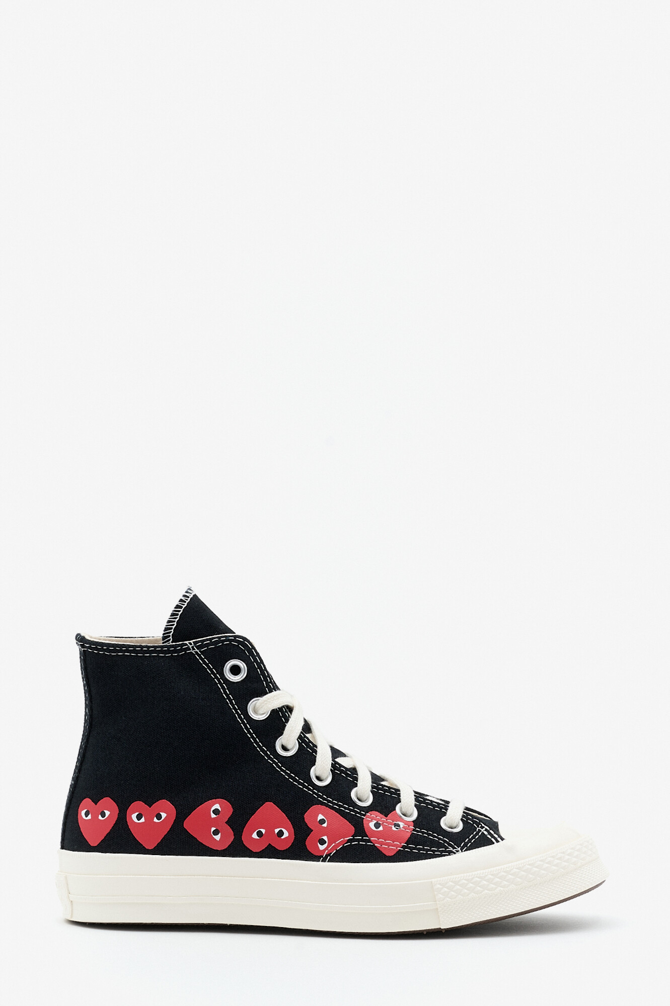 Comme Des Garcons Play X Converse Кеди