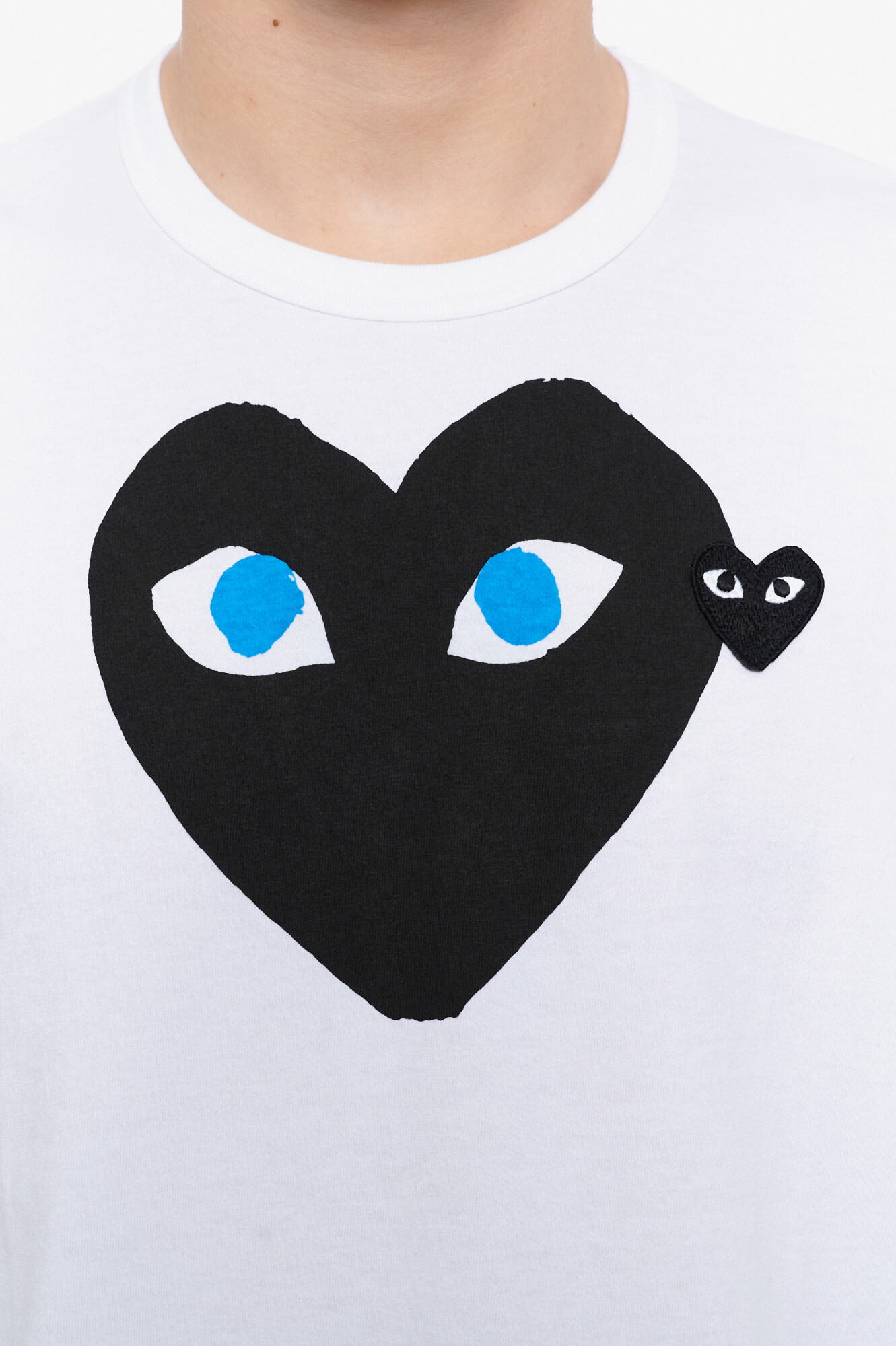 Comme Des Garcons Play Футболка