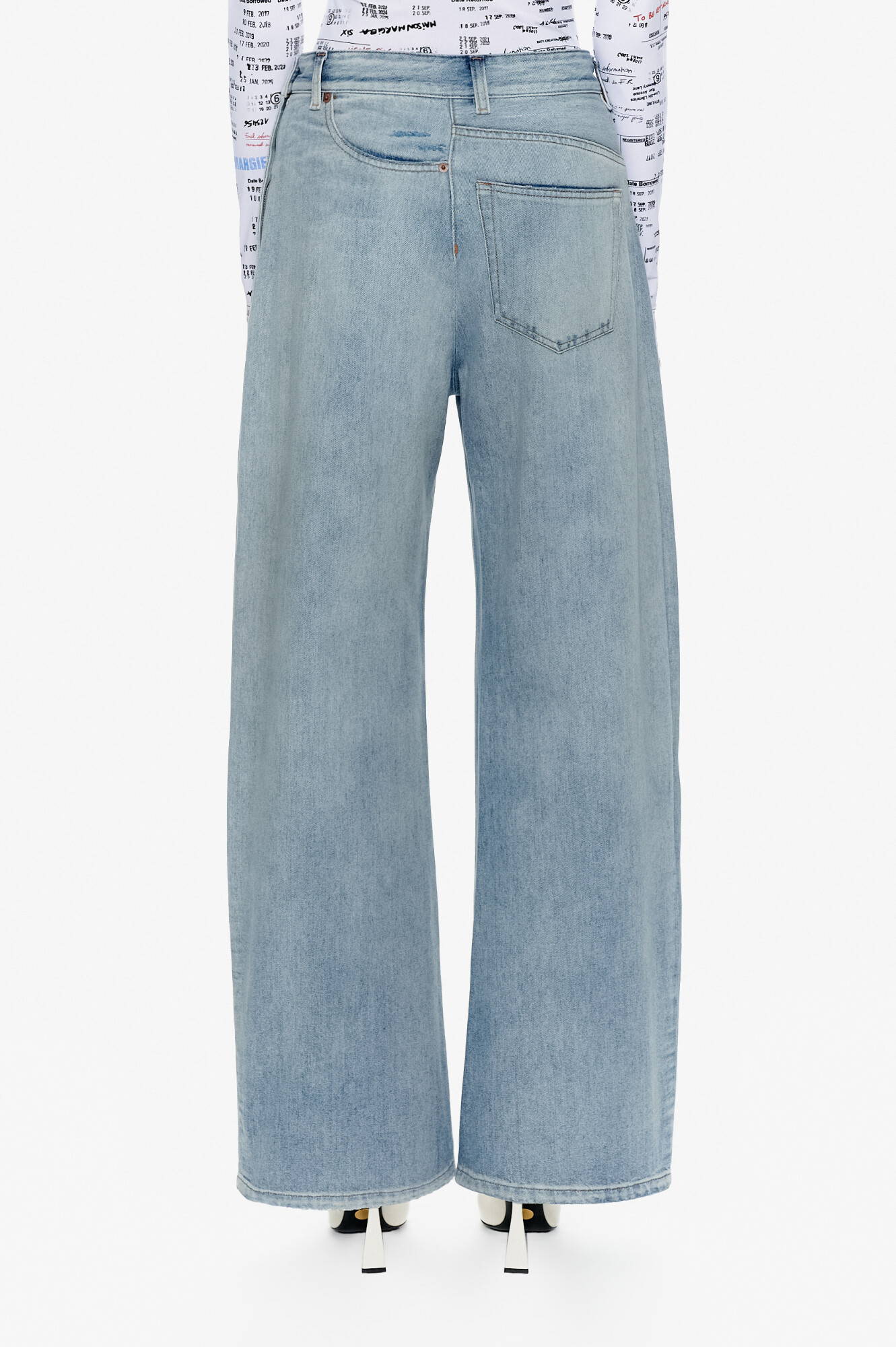 Mm6 Maison Margiela Джинси