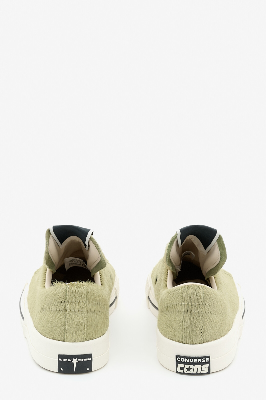 Rick Owens Drkshdw X Converse Кеды